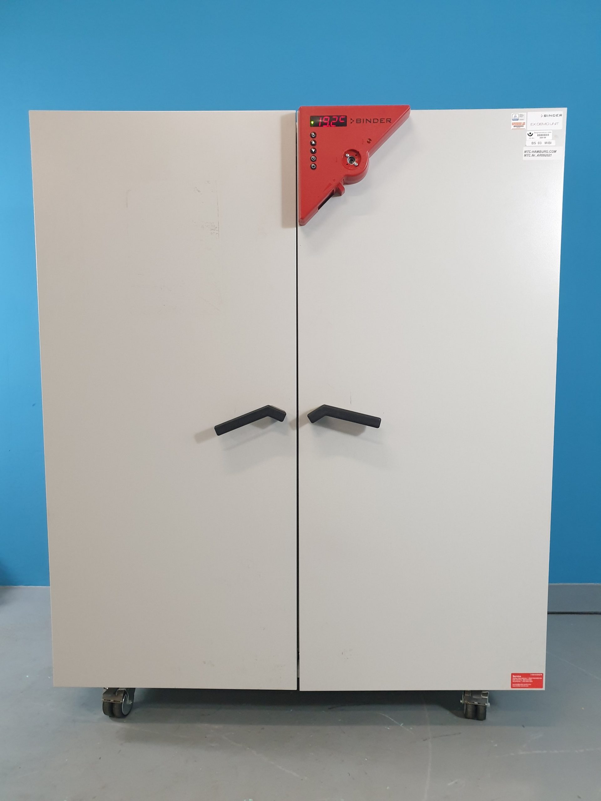 Binder BD 720 // BD-720 Incubator mit natürlicher Umluft Wärmeschrank bis 100°C