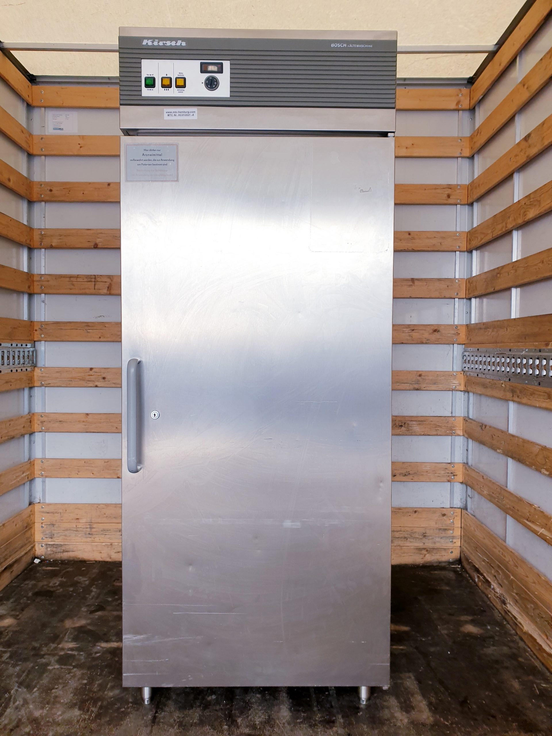 BOSCH KIRSCH SUPER-720CR Laborkühlschrank – Arzneimittelkühlschrank