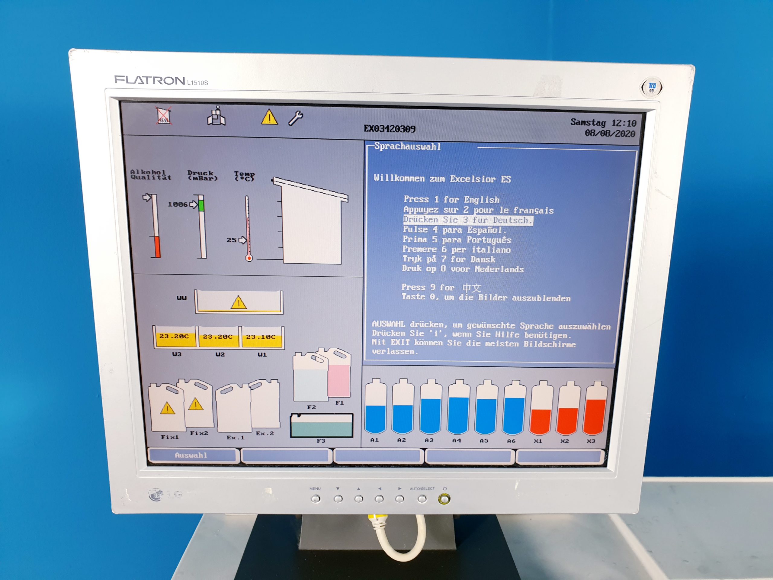 Thermo Scientific Shandon Excelsior Gewebeeinbettautomat Tissue Processor
