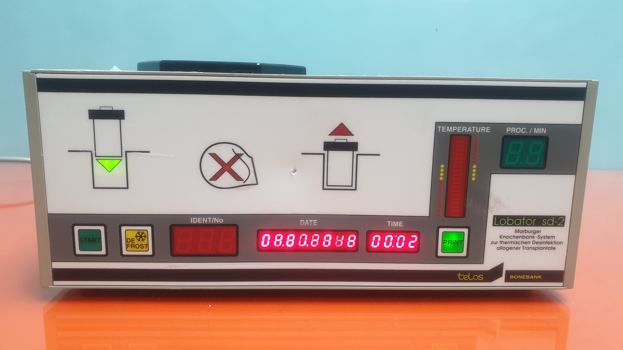Telos Lobator sd-2 // SD 2 Bonebank