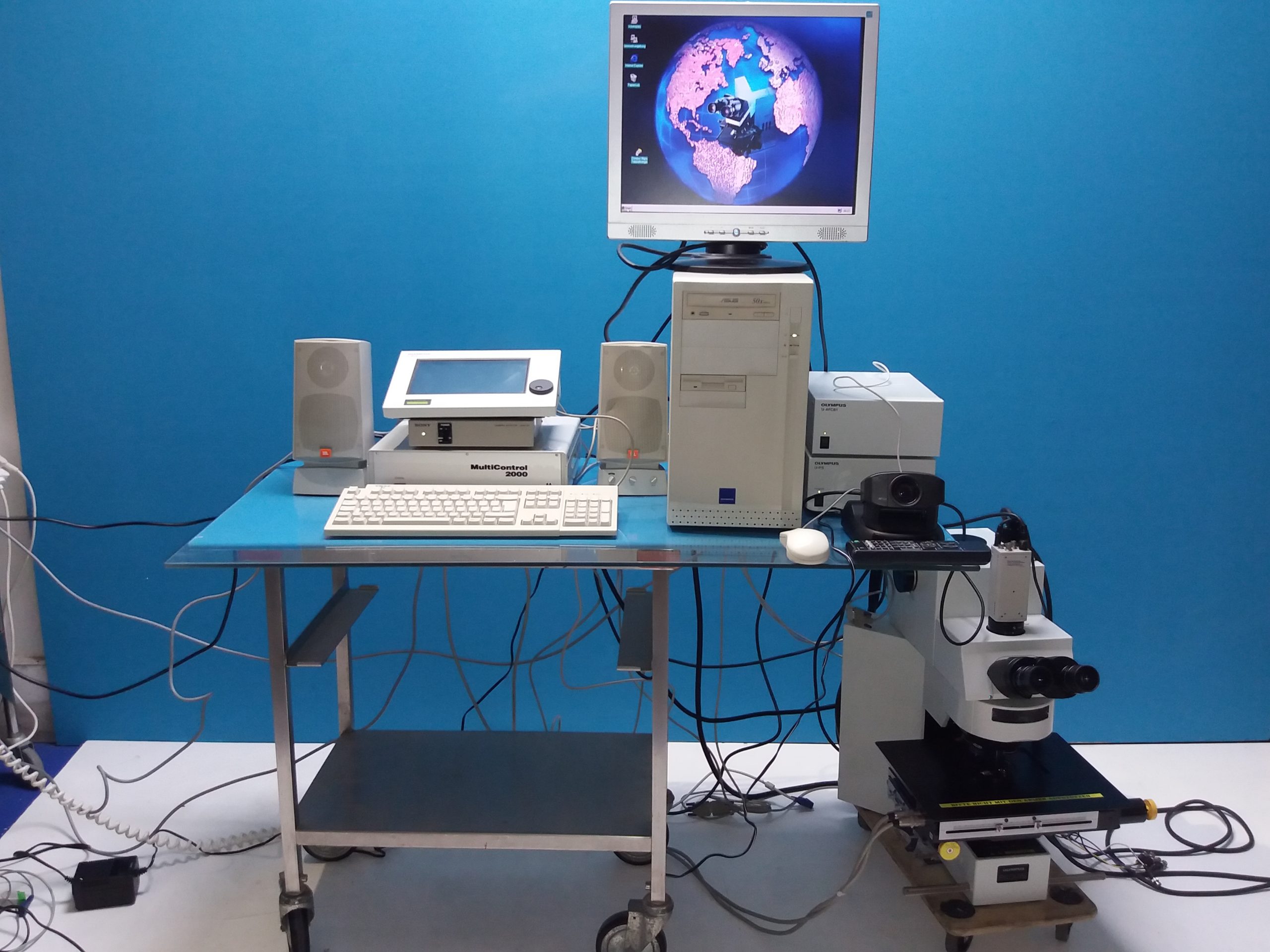 Pathologisches System Olympus Provis AX70 , …