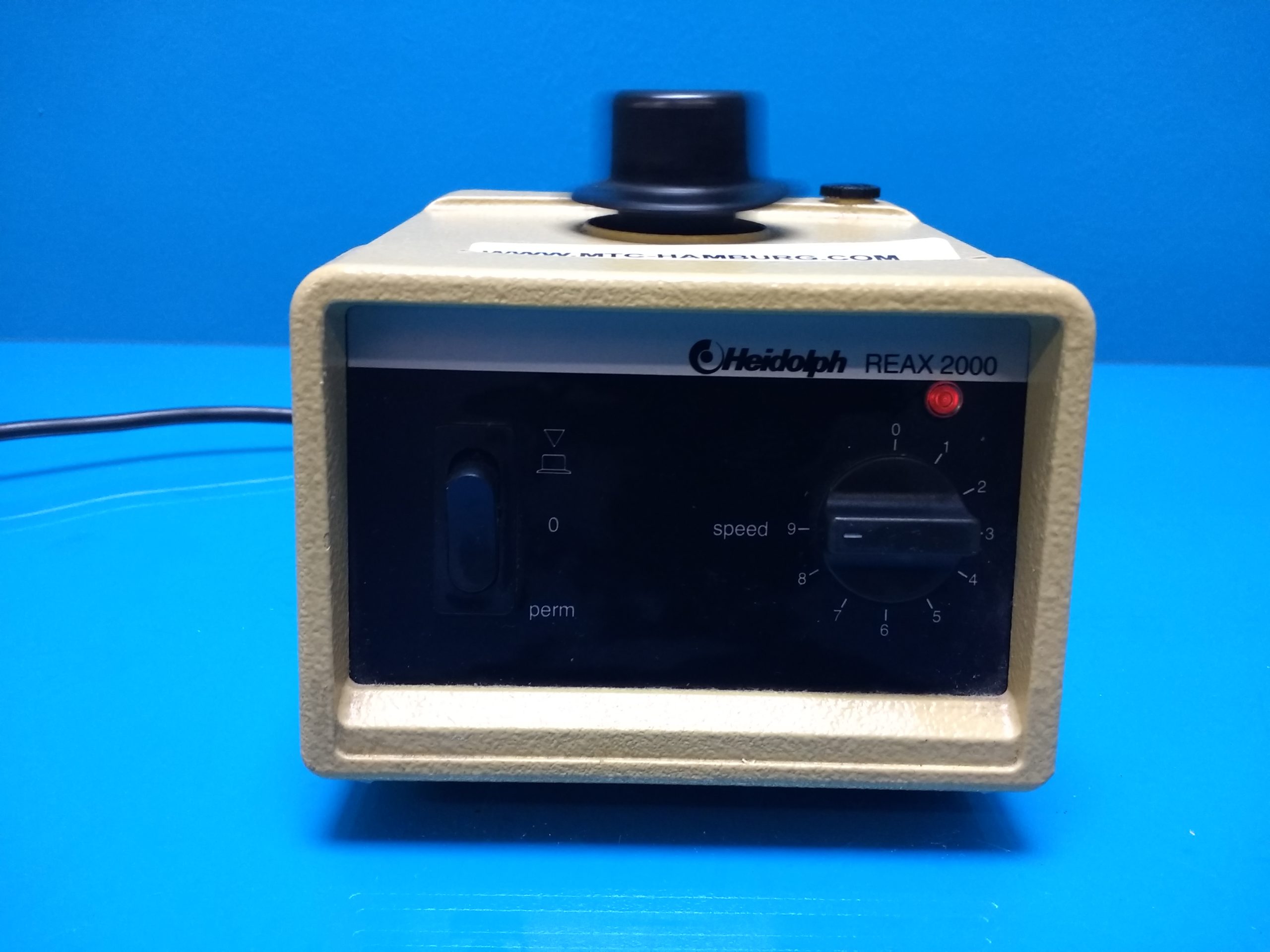 Heidolph Reax 2000 Reagenzglasschüttler