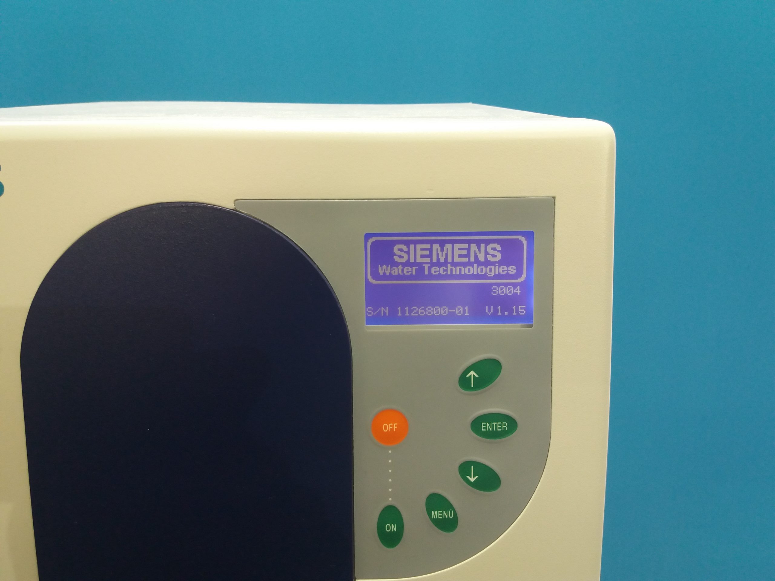 Siemens Ultra Clear water purification systems