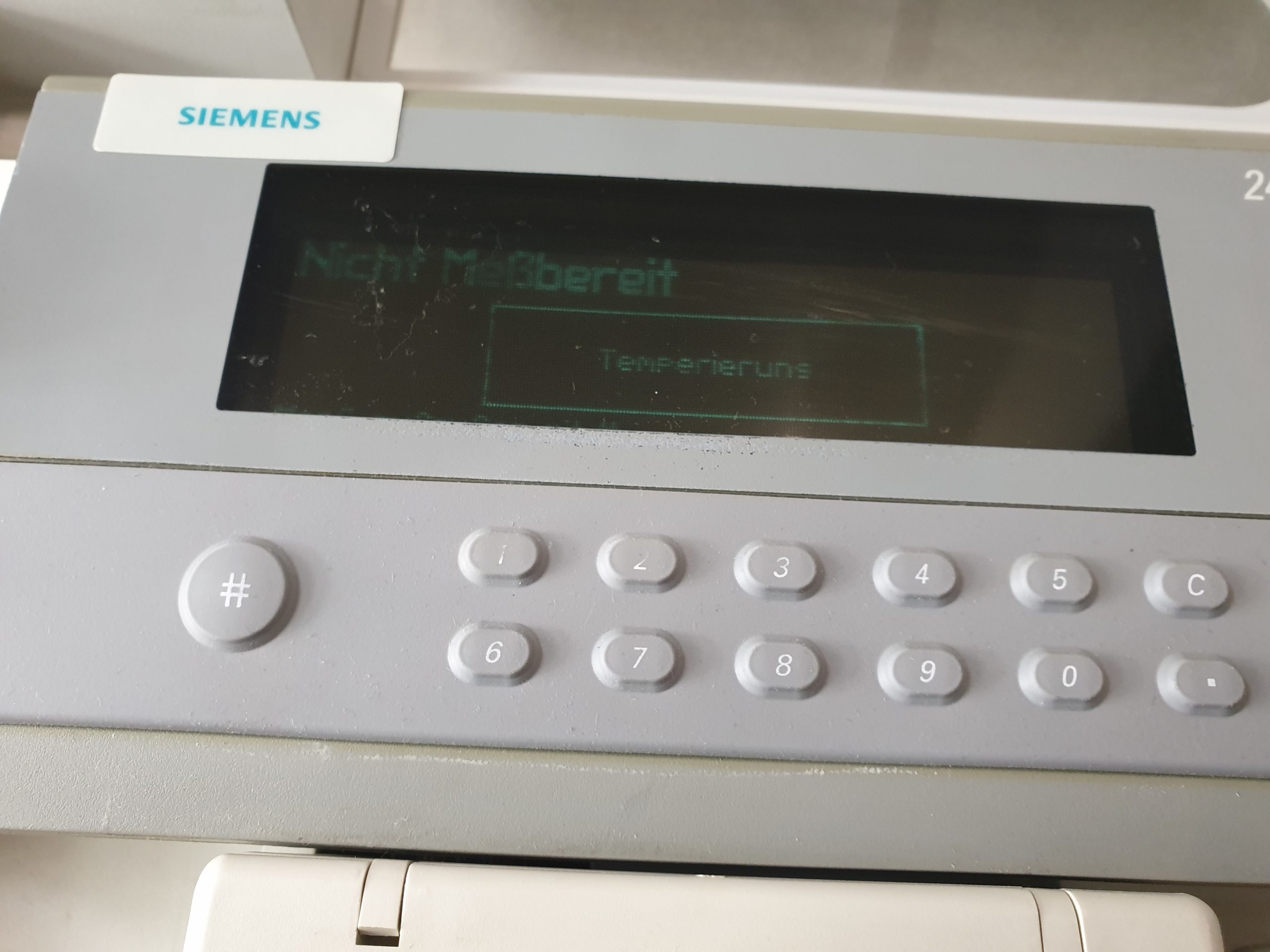 Siemens Rapidlab 248 Medizinisches Blutgasanalysegerät Siemens/ Bayer
