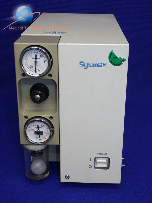 SYSMEX PU-6 PNEUMATIC UNIT HEMATOLOGY ANALYZER