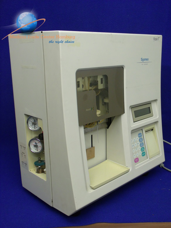 Sysmex K 1000 Hämatologie-Analysator