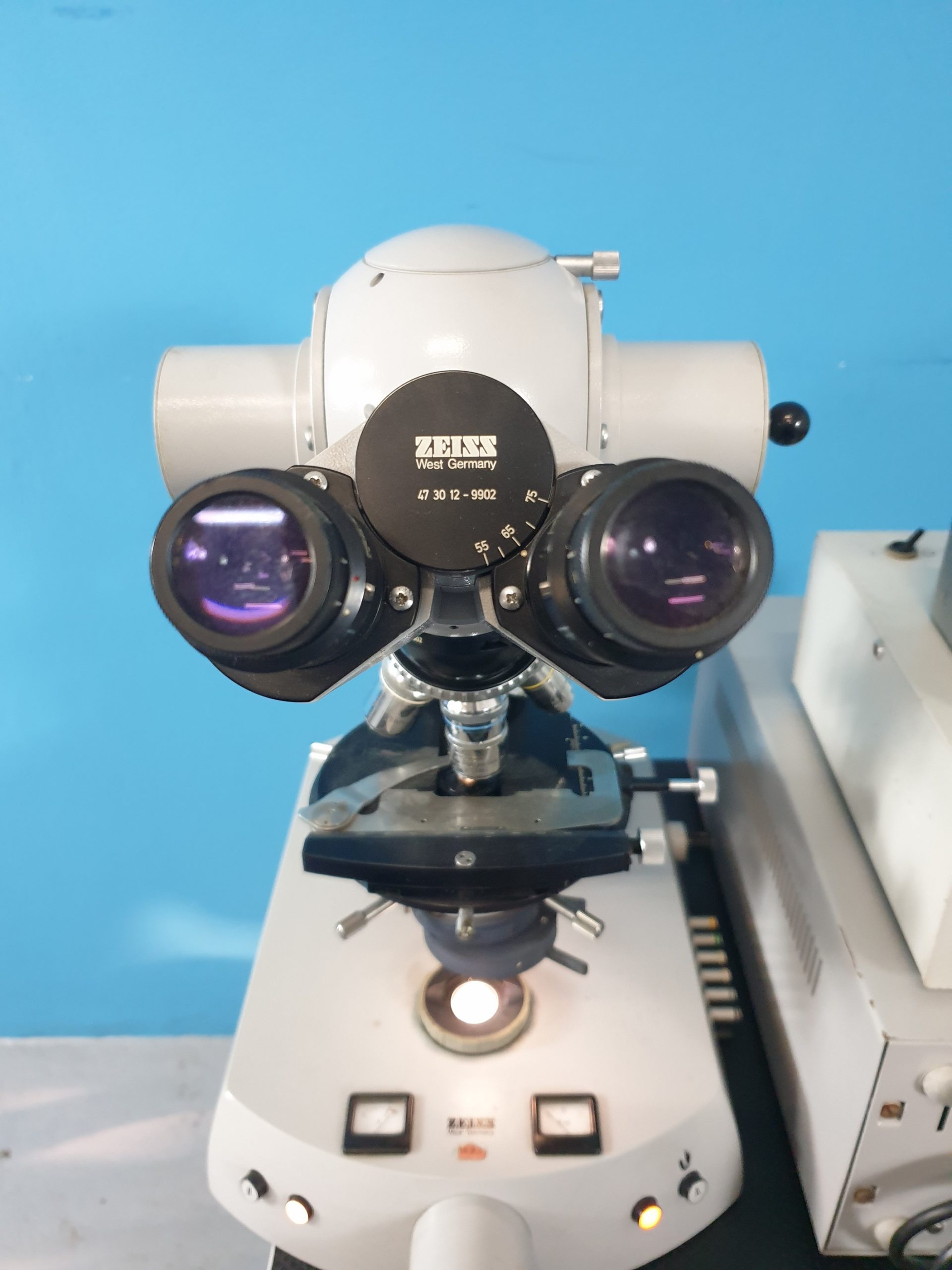 Zeiss Mikroskop 47 30 12 -9902 + 47 31 59-9902 + 47 20 83, …