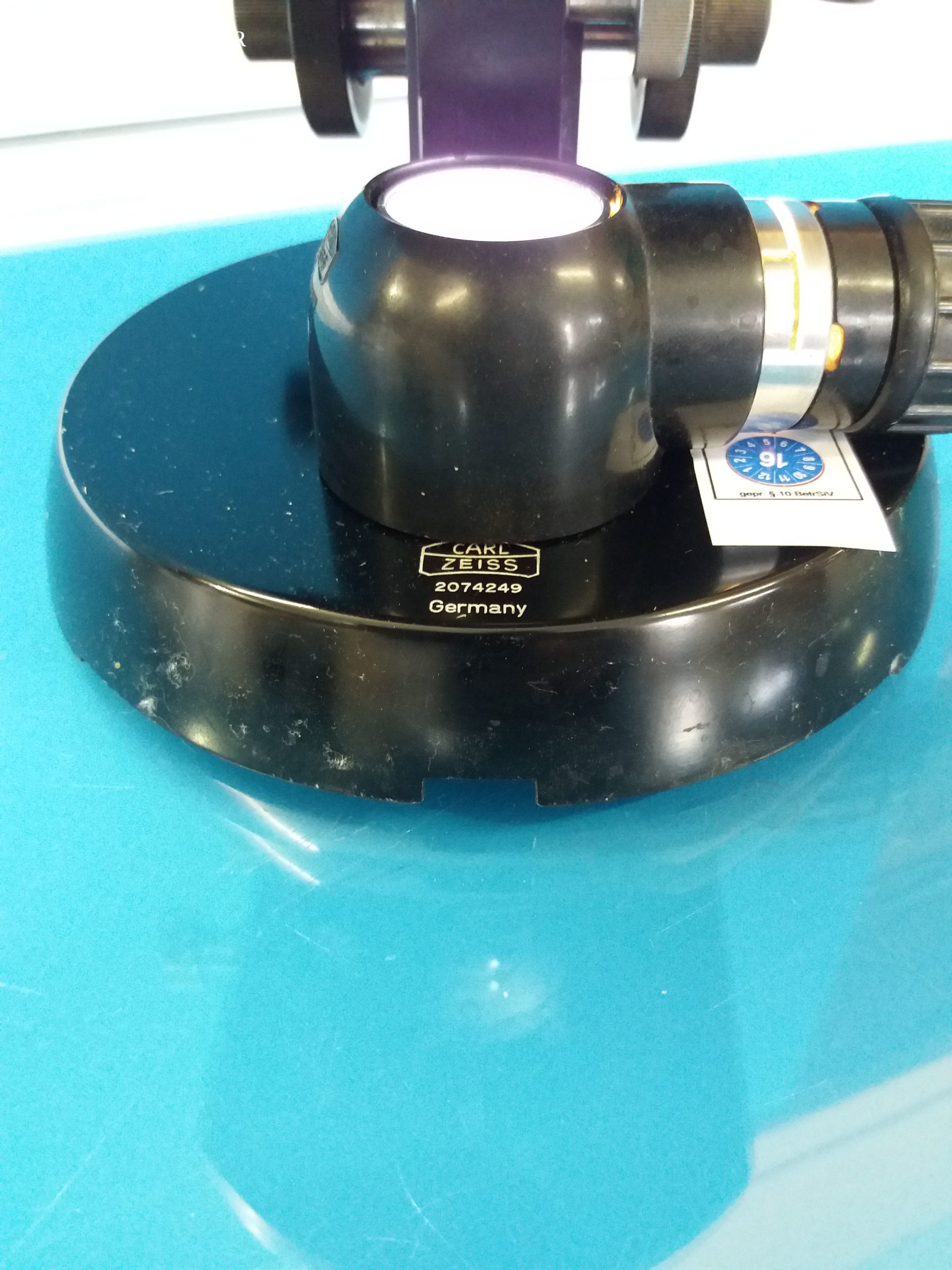 Carl Zeiss 4372955 Mikroskop