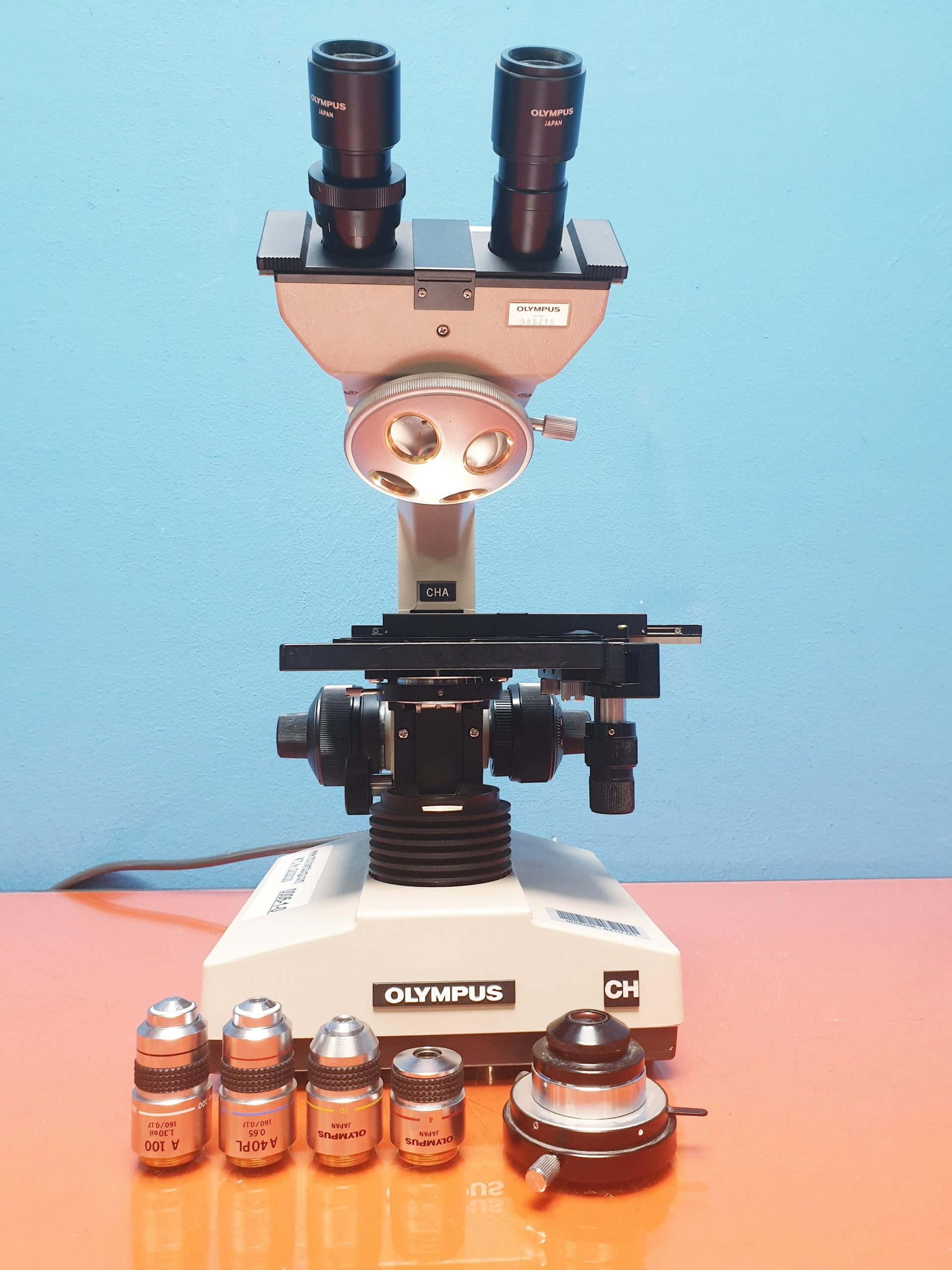 Olympus CH Mikroskop 10 X , A100 ; A40PL , ….