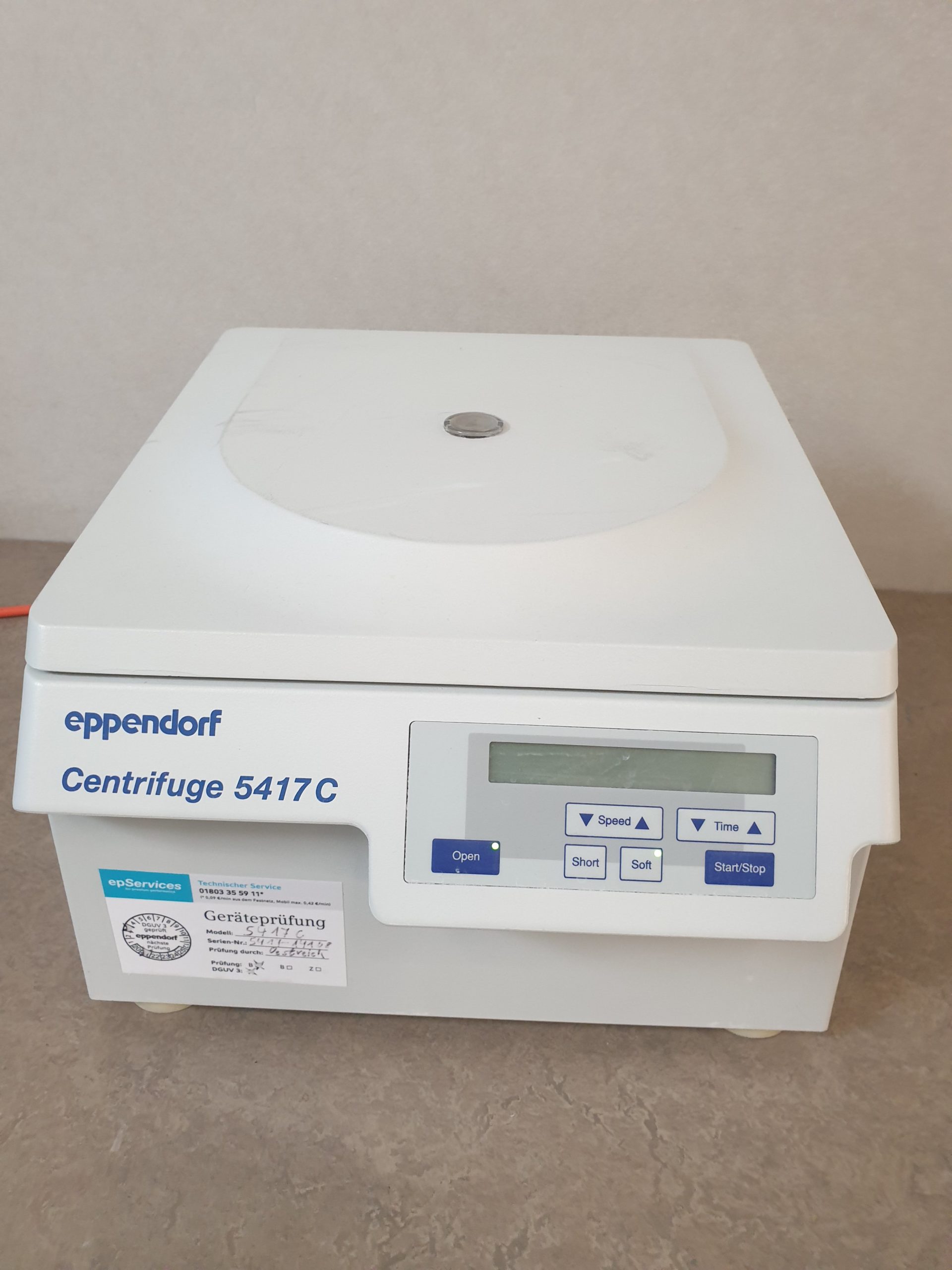 Eppendorf 5417 C // 5417C Zentrifuge