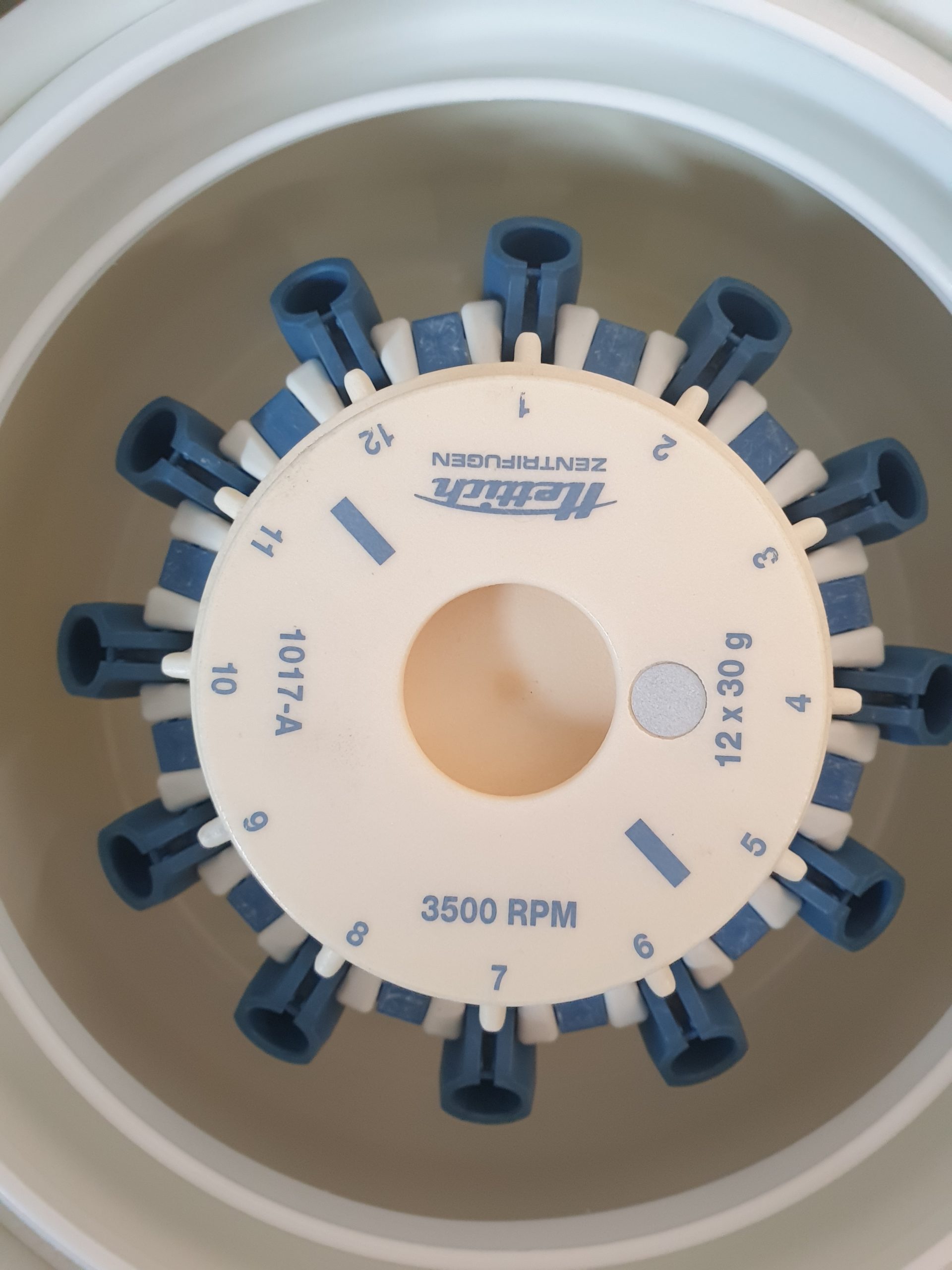 HETTICH Rotolavit cell washing centrifuge Zentrifuge