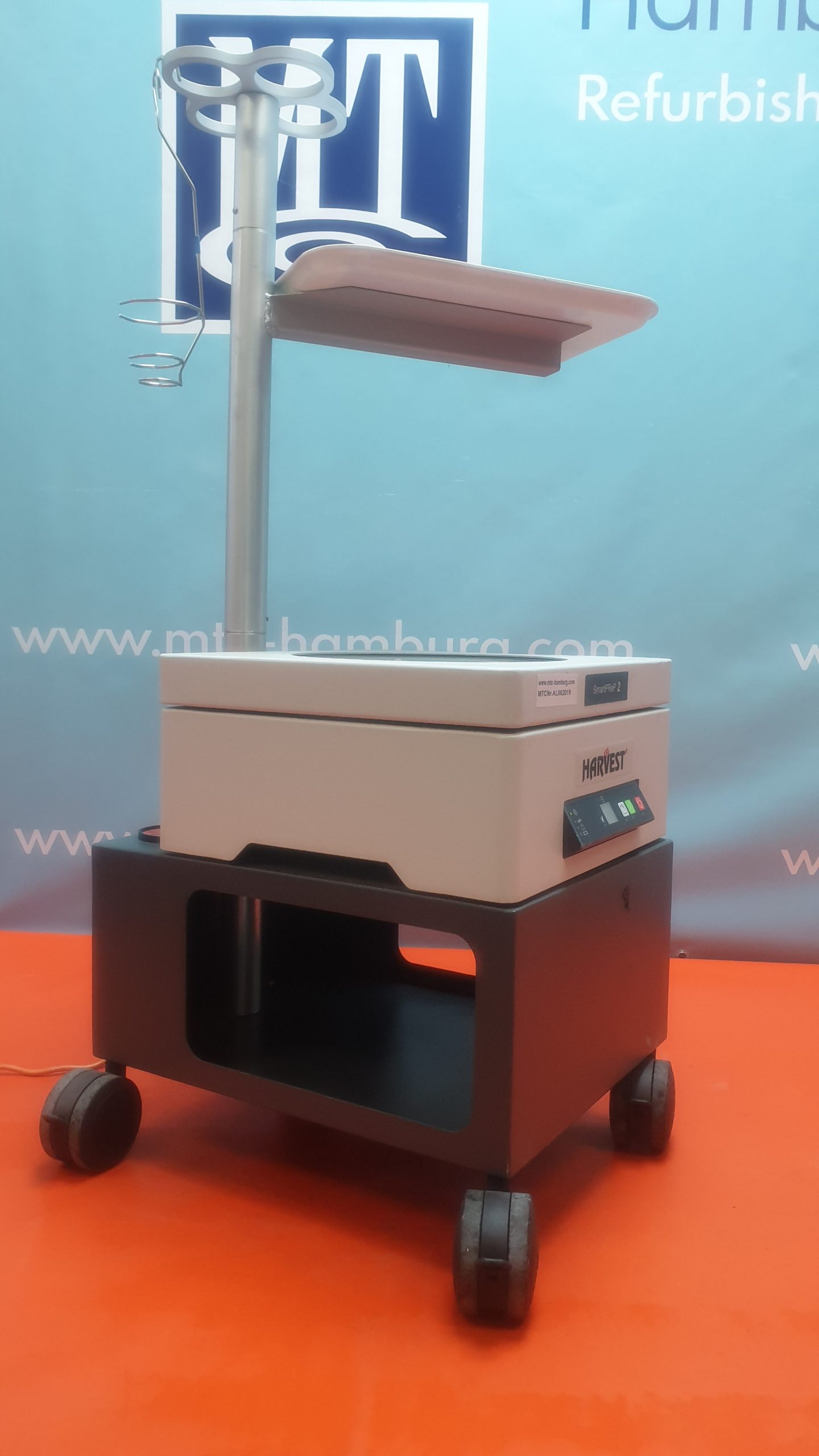 HARVEST TECHNOLOGIES SmartPrep 2 Centrifuge // Zentrifuge Fahrbar