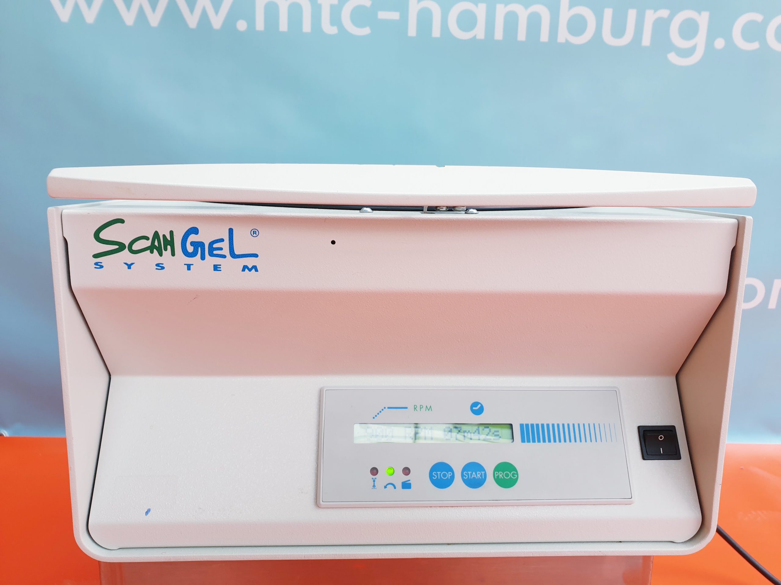 BIO Rad System Scan Gel Centrifuge 24 Max Speed 1000 RPM
