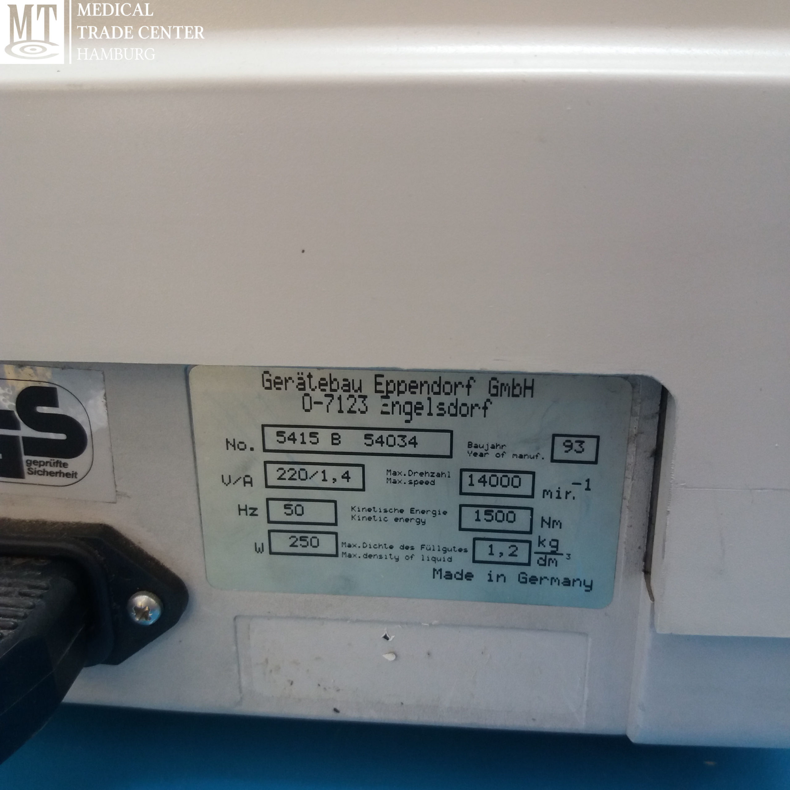 Eppendorf 5415C Zentrifuge / Centrifuge