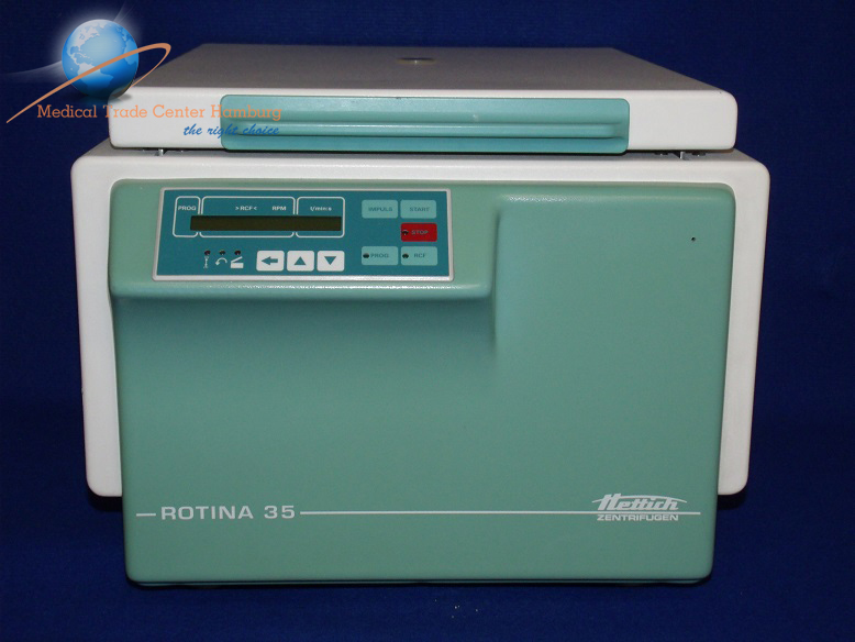 Hettich Rotina 35 Typ. 1705 Zentrifuge