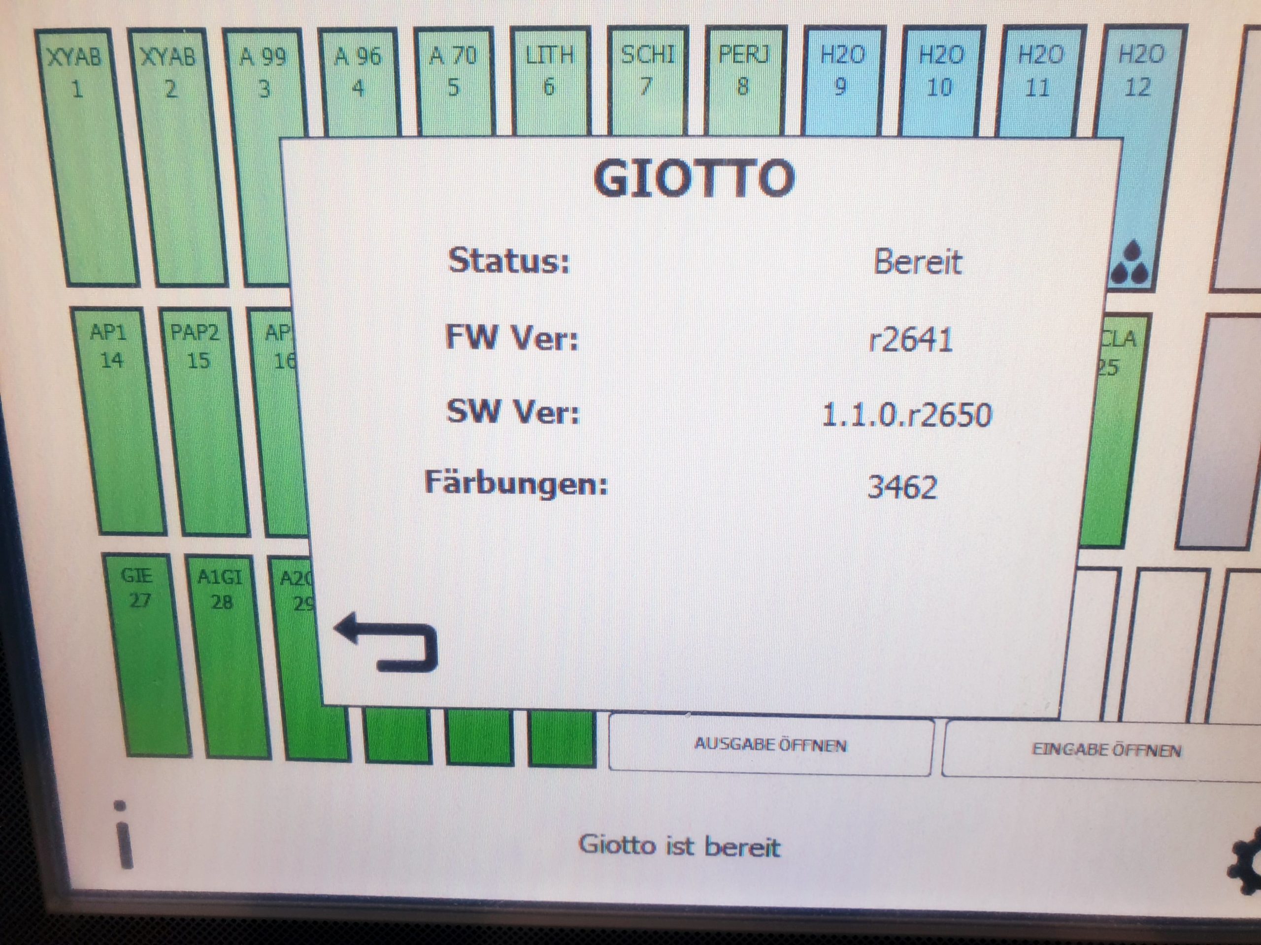 DiaPATH GIOTTO Automatic Stainer DOM 2017