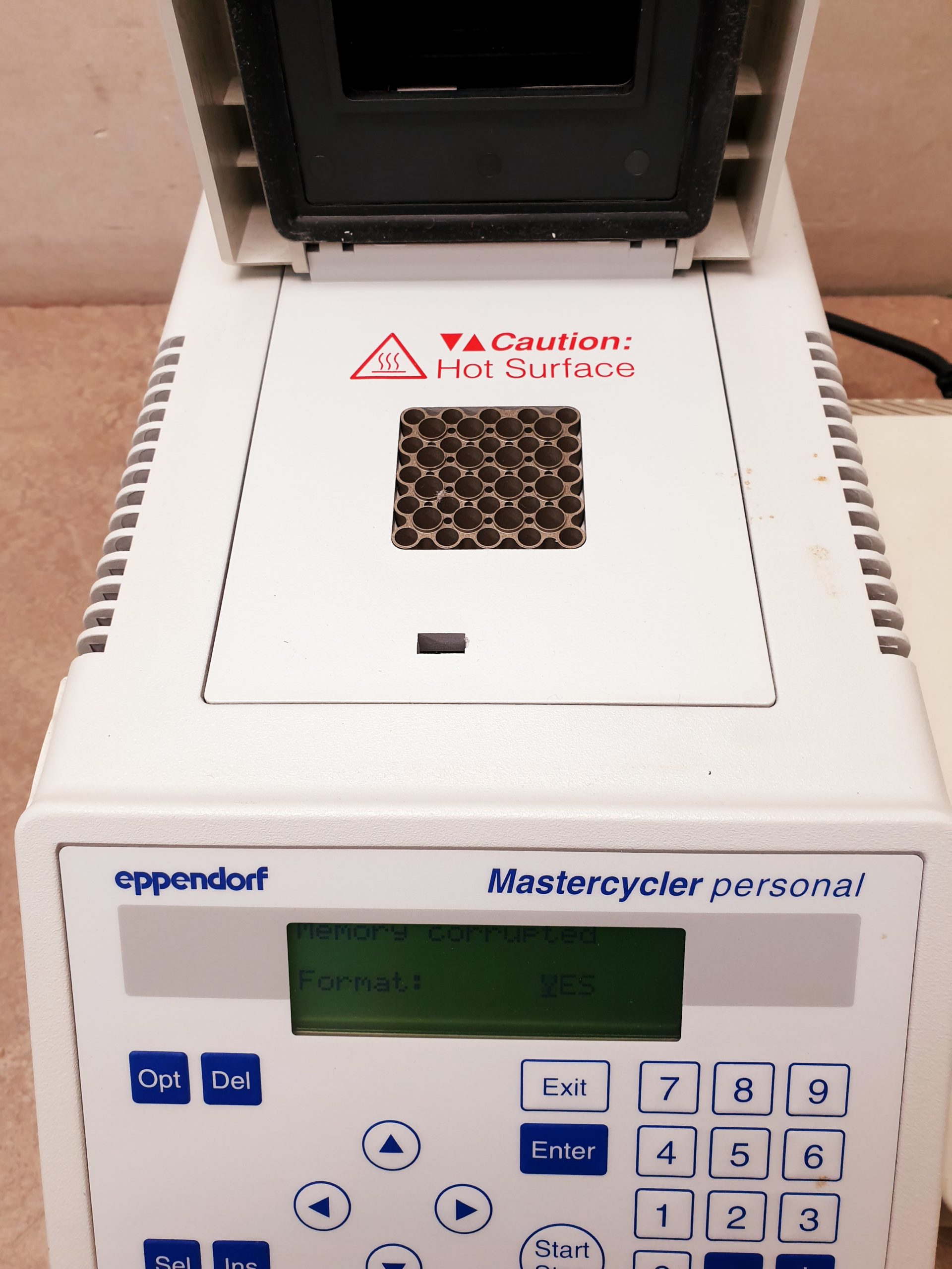 Eppendorf Mastercycler personal + Thermomixer comfort