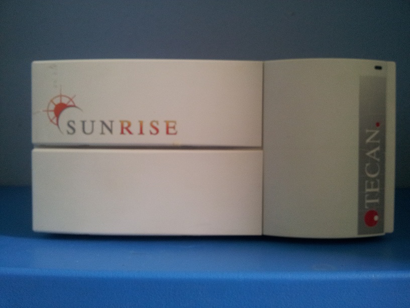 Tecan Reader Sunrise Plattenphotometer