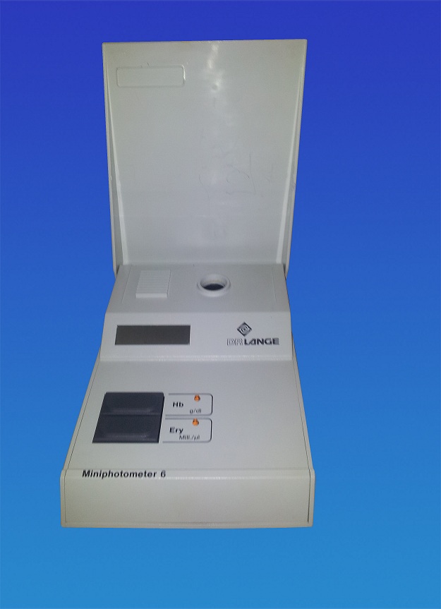 Dr. Lange Miniphotometer 6 Photometer
