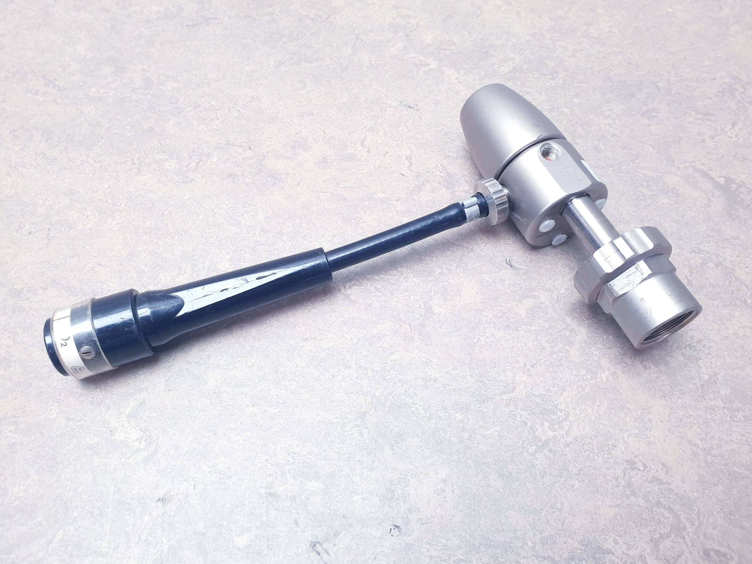 Dräger MO00100-10 Druckminderer mit Anschluss
