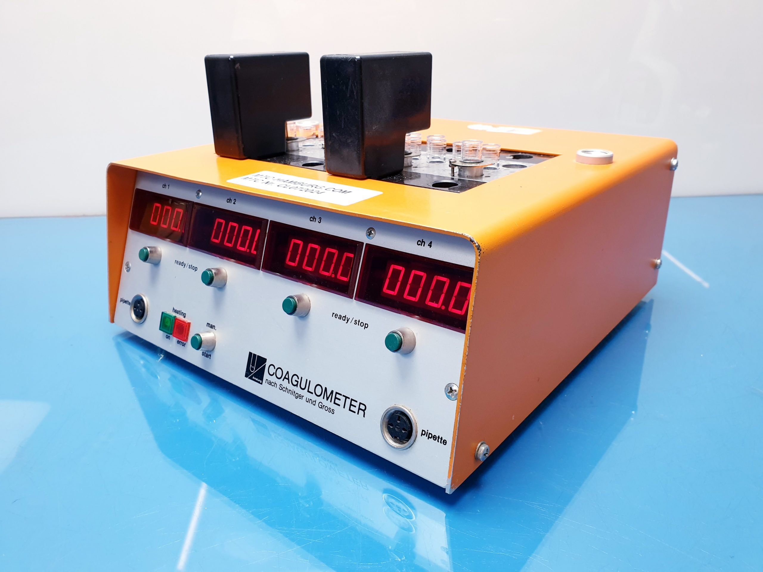 AMELUNG Coagulometer 410 A 4B
