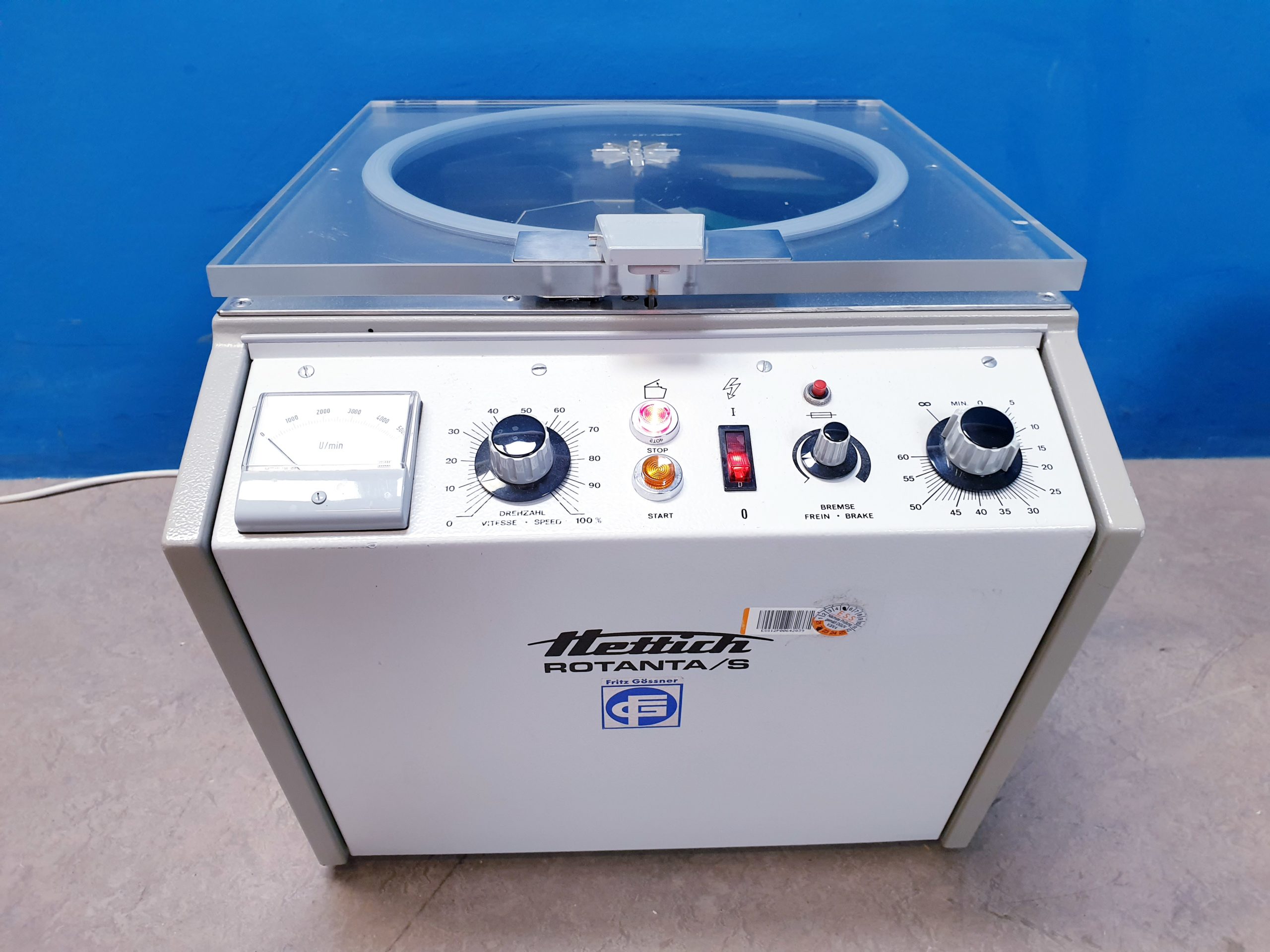 Hettich Rotanta S – Zentrifuge