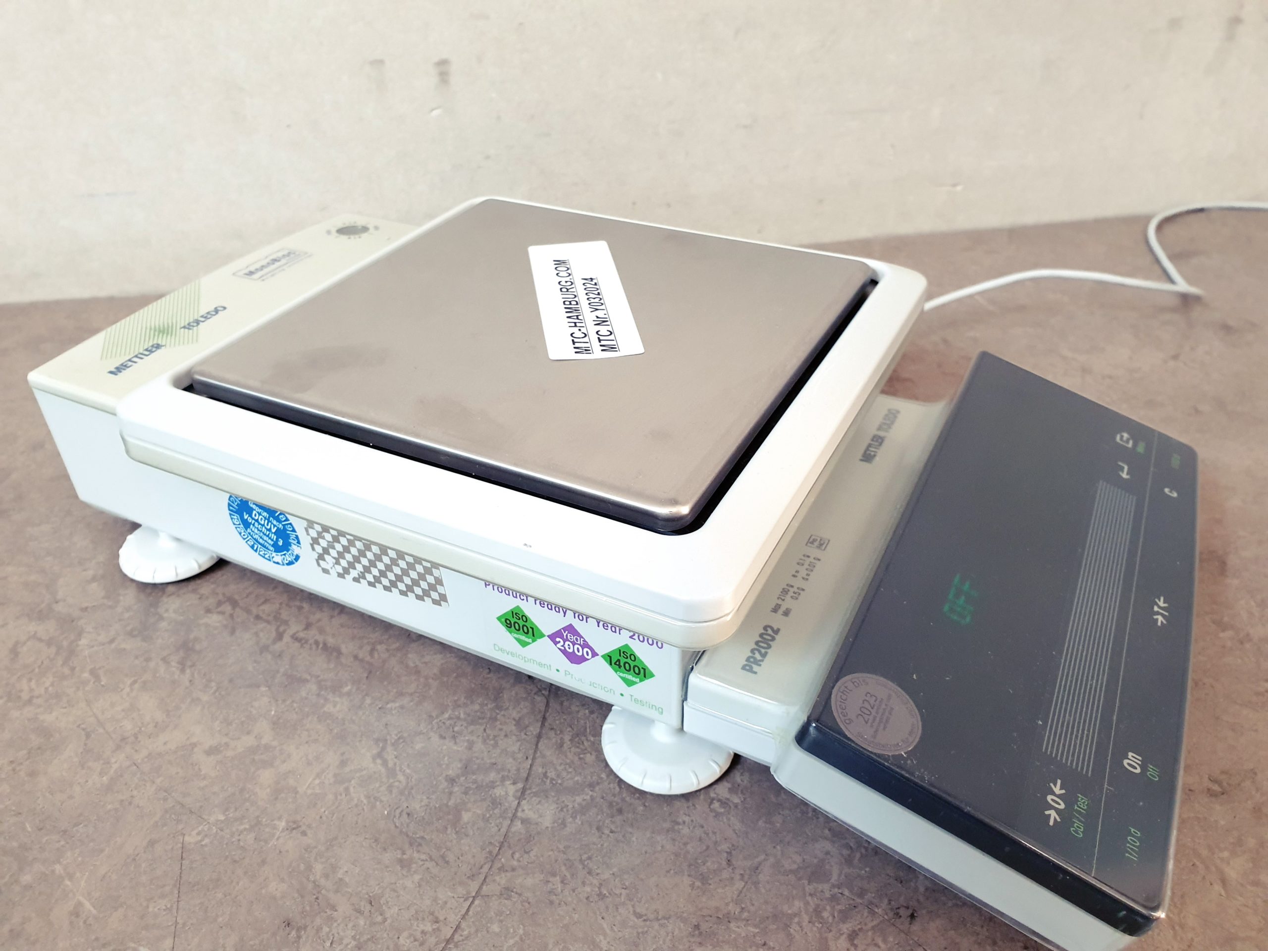 METTLER Digital Lab Waage Balance Analytical PR2002 PR 2002