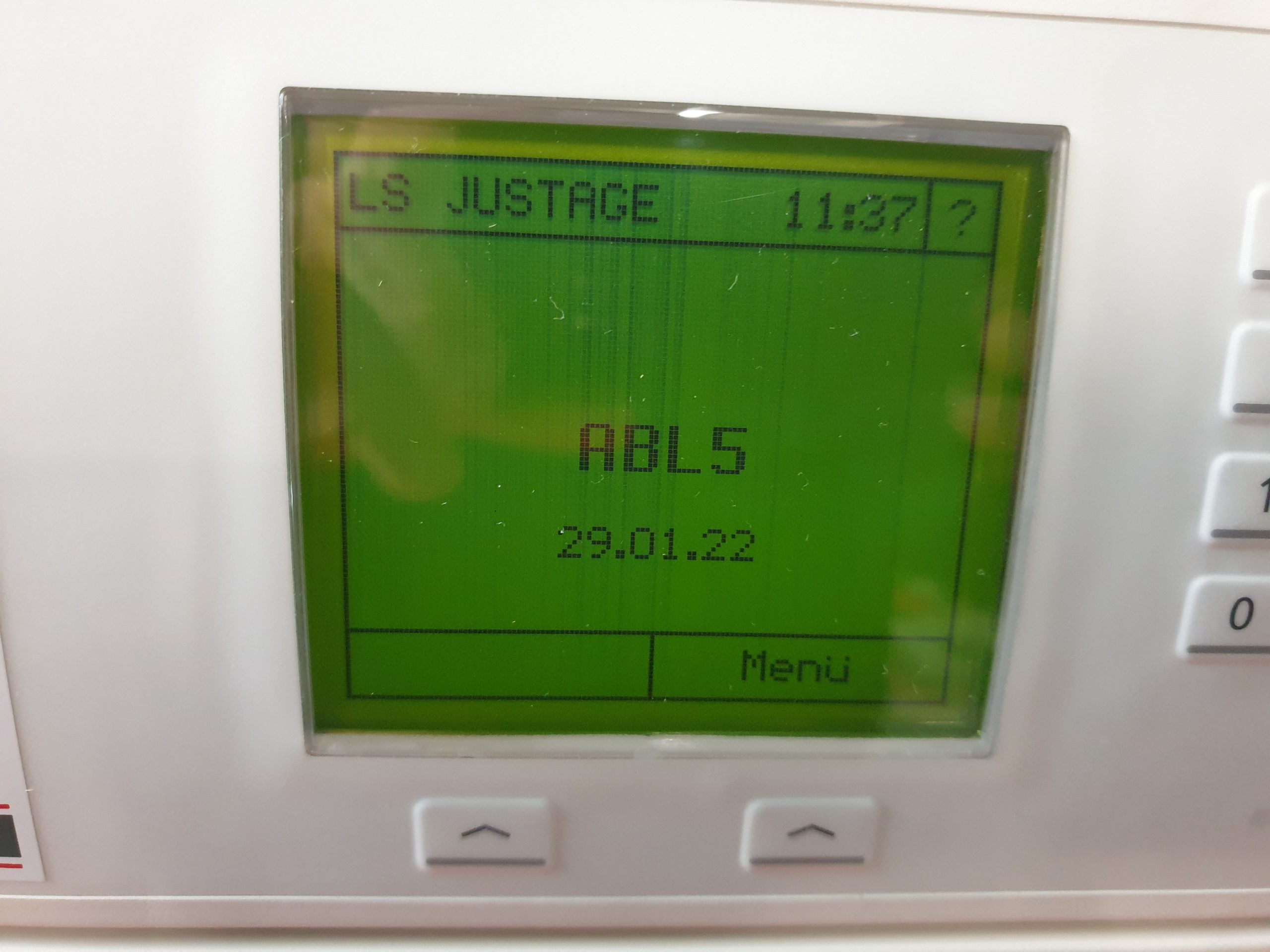 Radiometer Copenhagen ABL-5 // ABL 5 ABL5 Blut Gas Analysator
