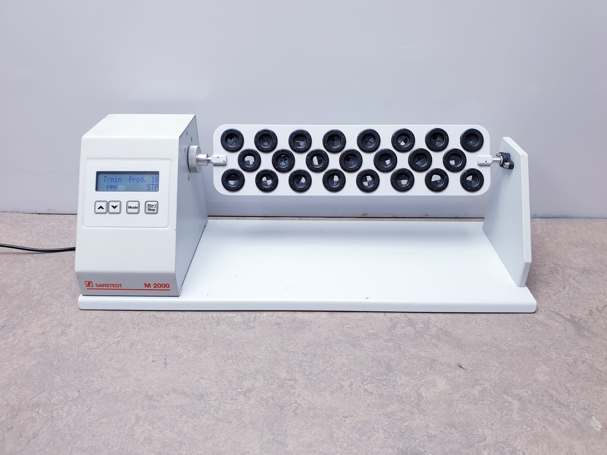 SARMIX M 2000 Rotationsmischer mit Rüttelfunktion