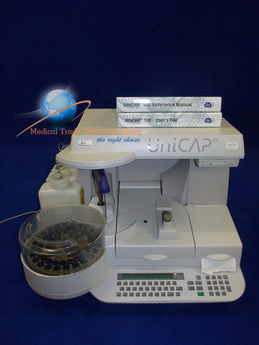 Pharmacia vollautomatischer Immuno-Analysator Unicap 100