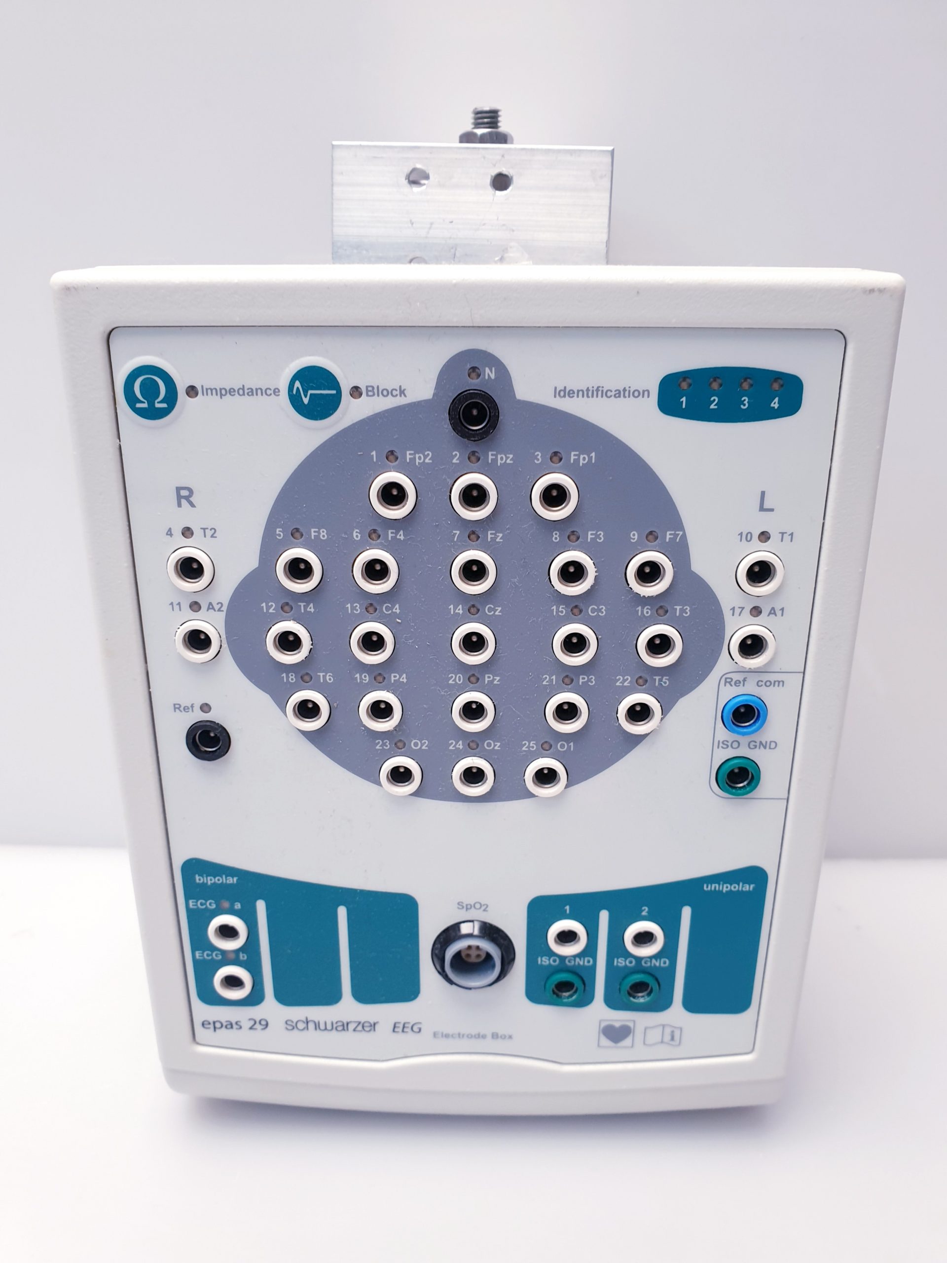 Natus SCHWARZER EPAS 29 29 DE Amplifier EEG Elektrodenbox
