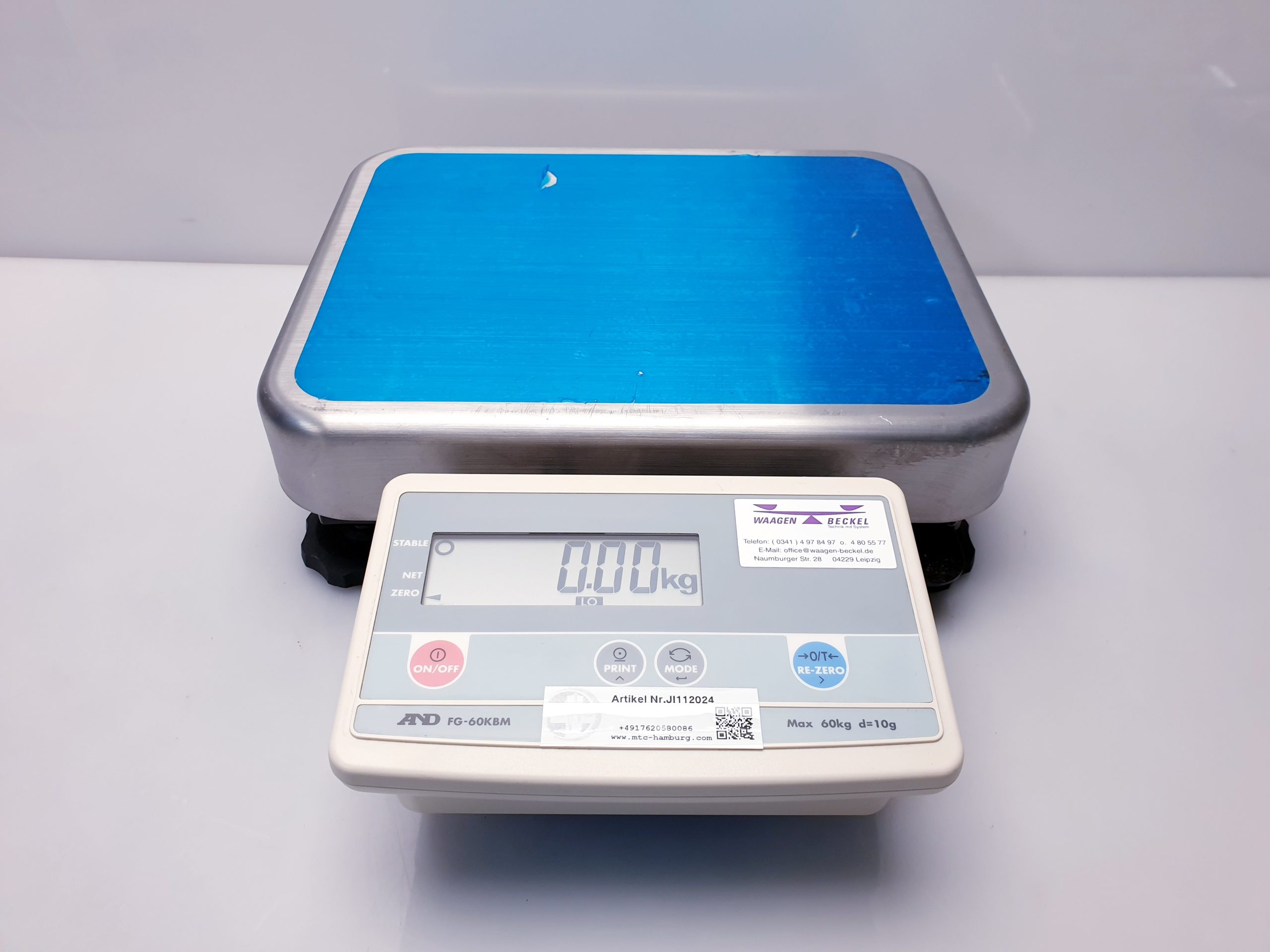 A&D FG-60-KBM Waage – Digital Display