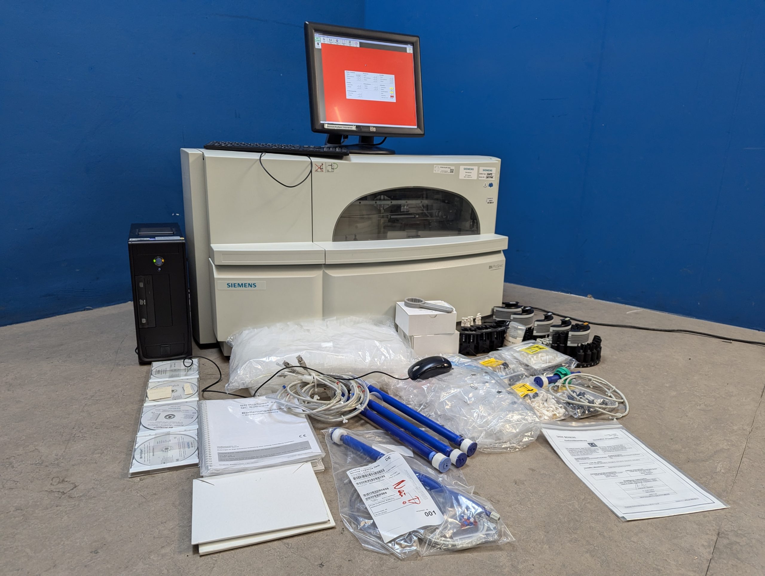 Siemens BN ProSpec Automatisierter Protein-Analysator
