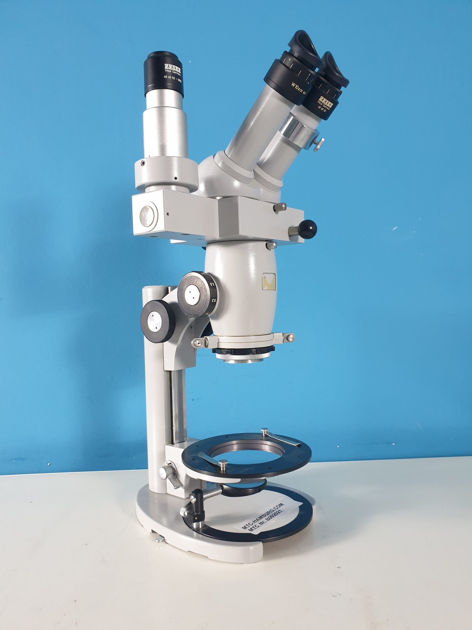 Carl Zeiss 47 50 52 // 9901 Stereo Zoom Mikroskope