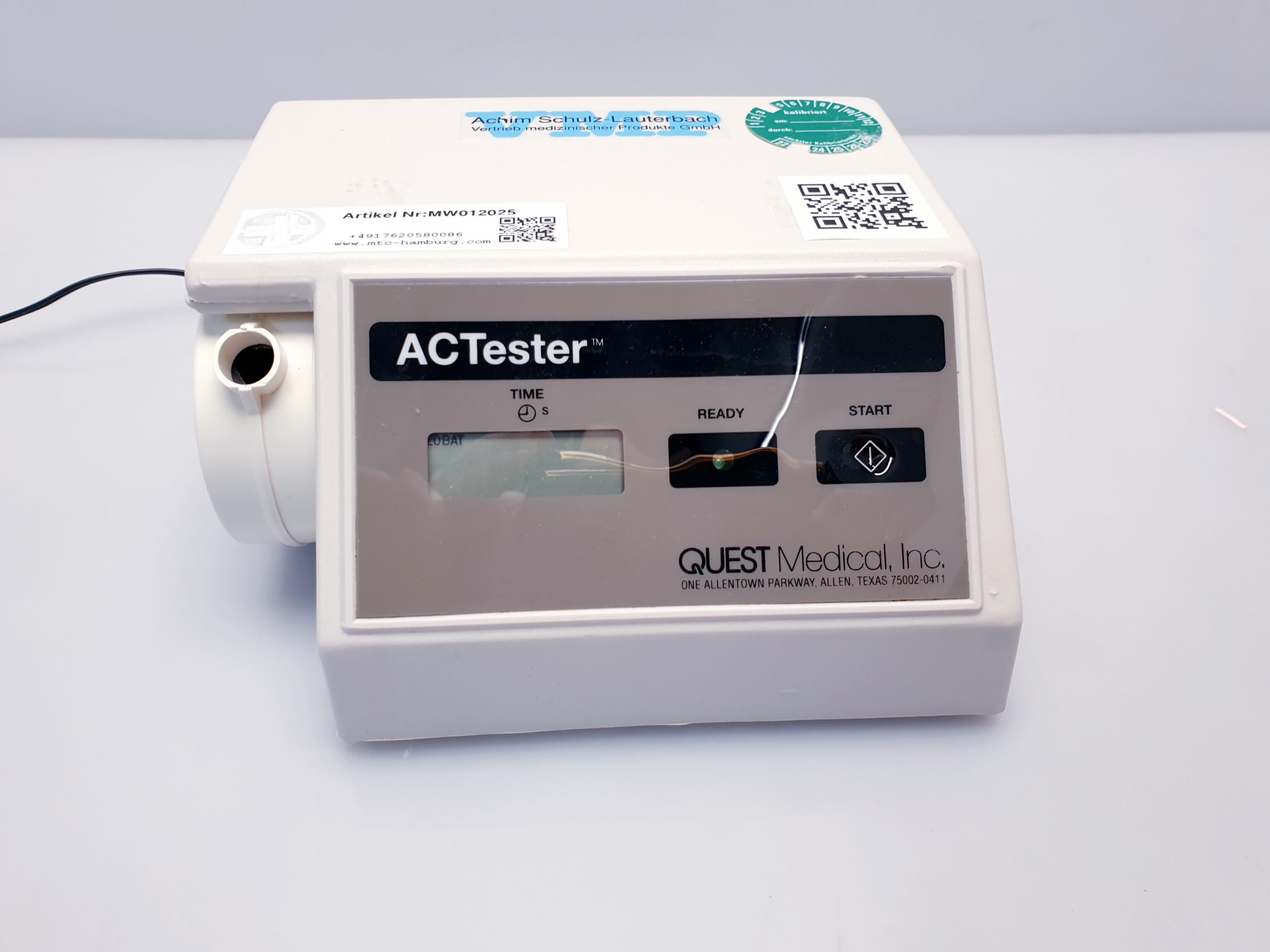 Quest Medical AC-Tester
