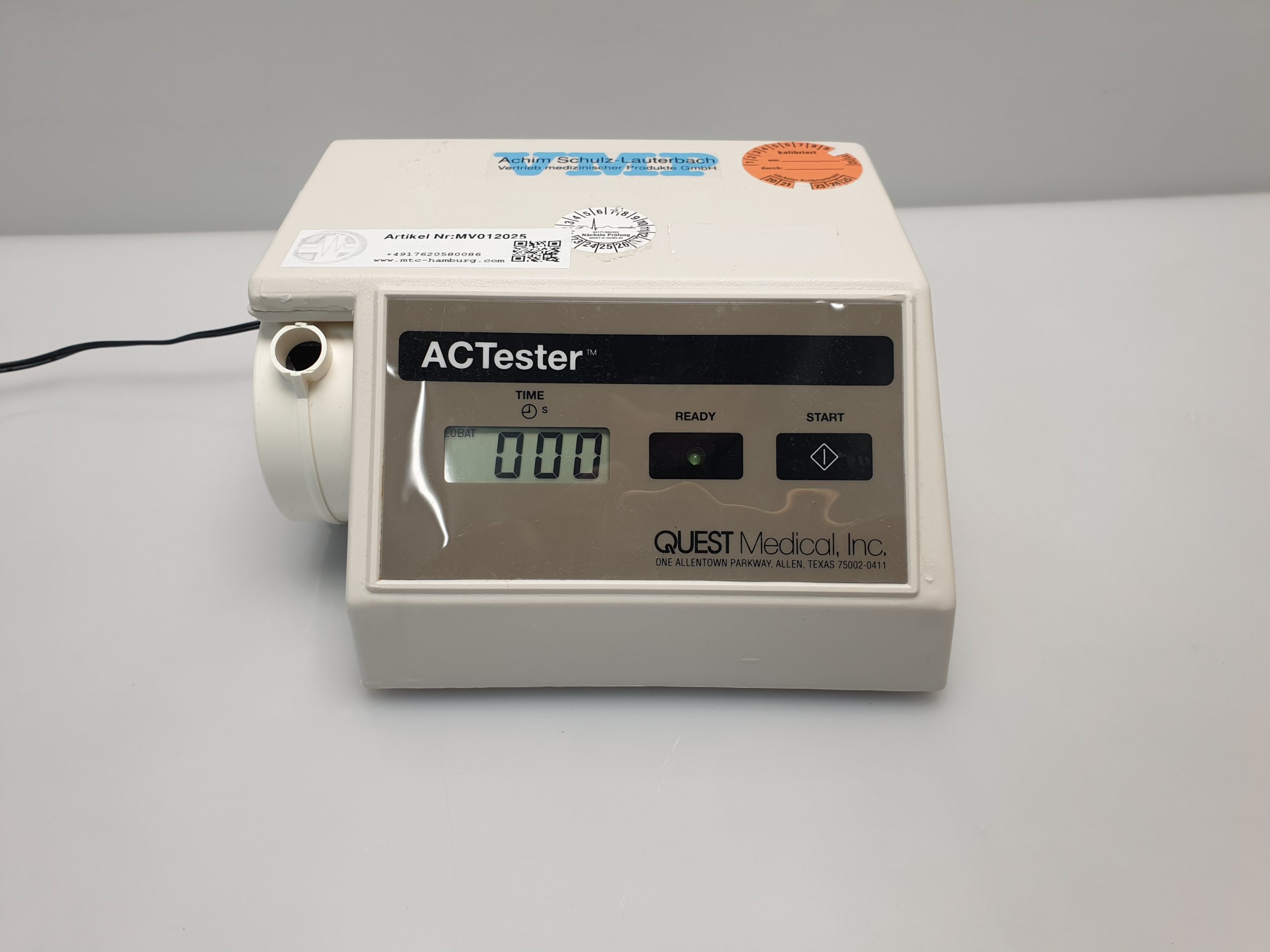 Quest Medical AC-Tester