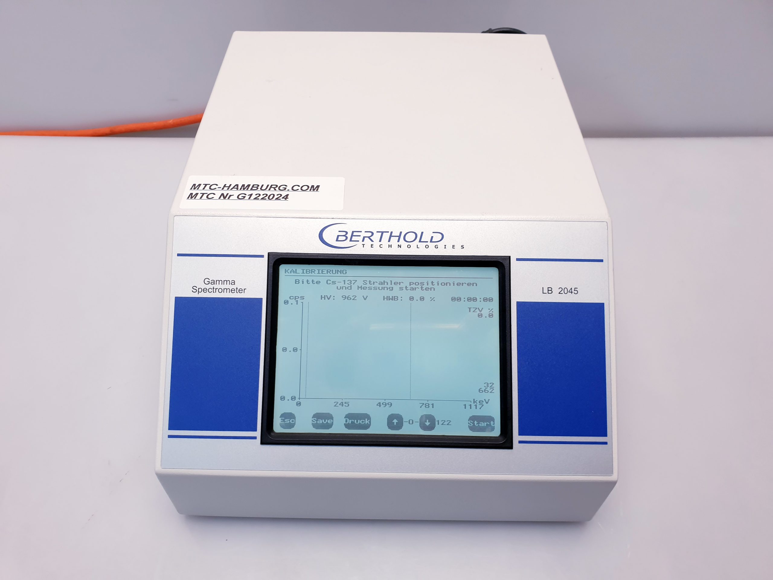 Berthold LB 2045 Gamma Spectrometry System