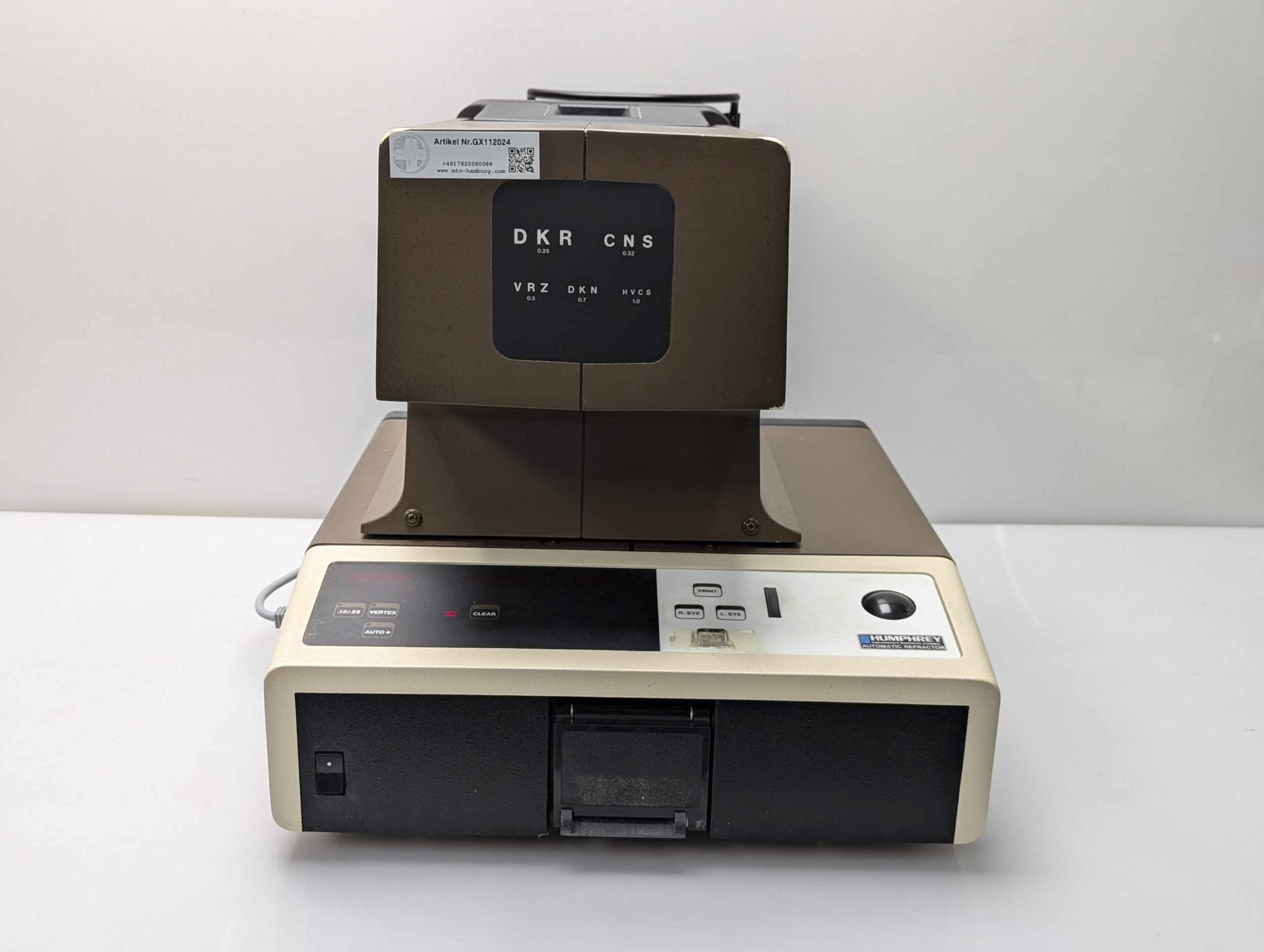 Humphrey Automatic Refractor