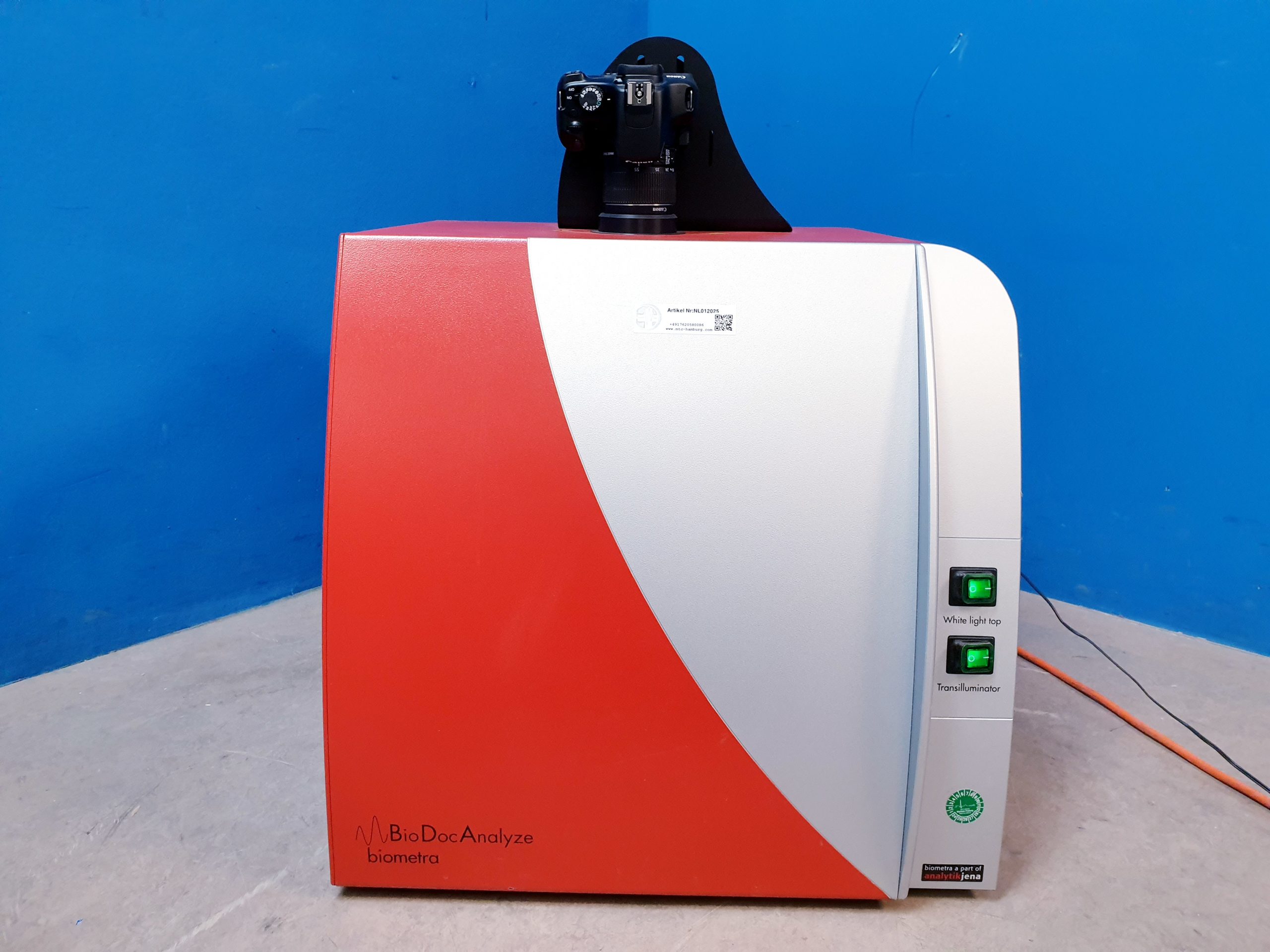 Biometra BDA Box2 – UVstar