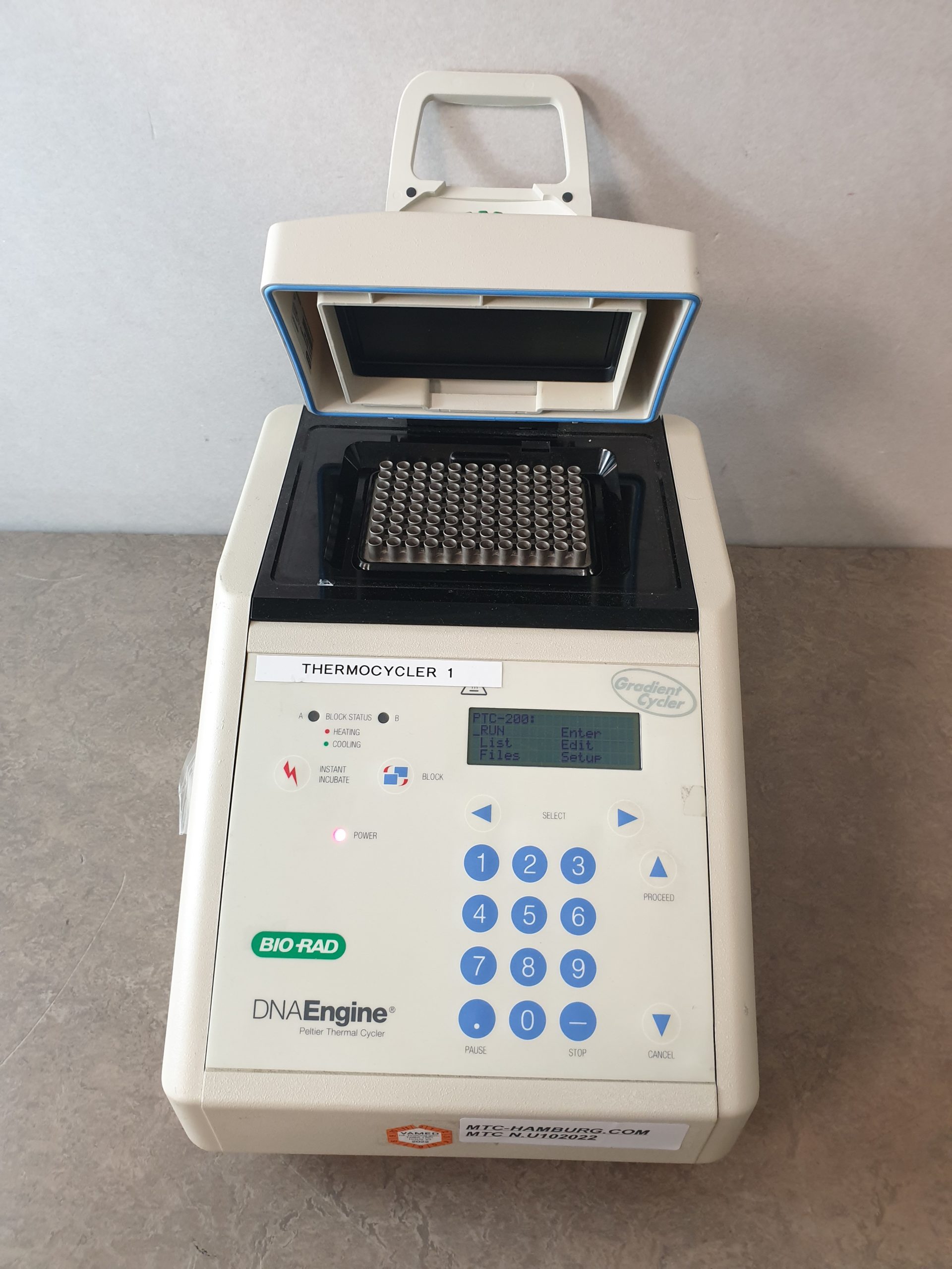 BIO-RAD PTC 020 PCR Thermal Cycler