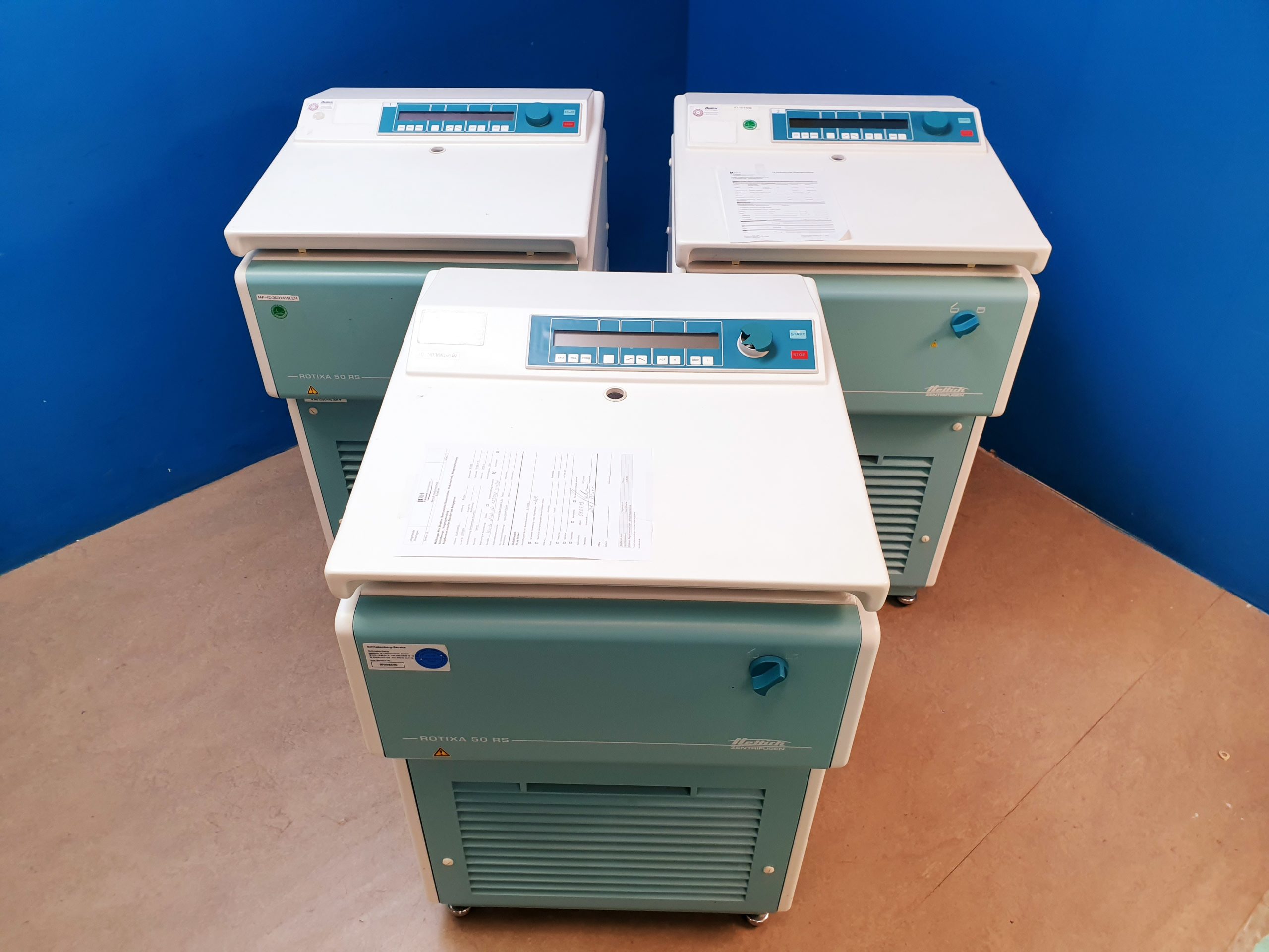 Hettich Rotixa 50RS – 50 RS Zentrifuge Kühlzentrifuge