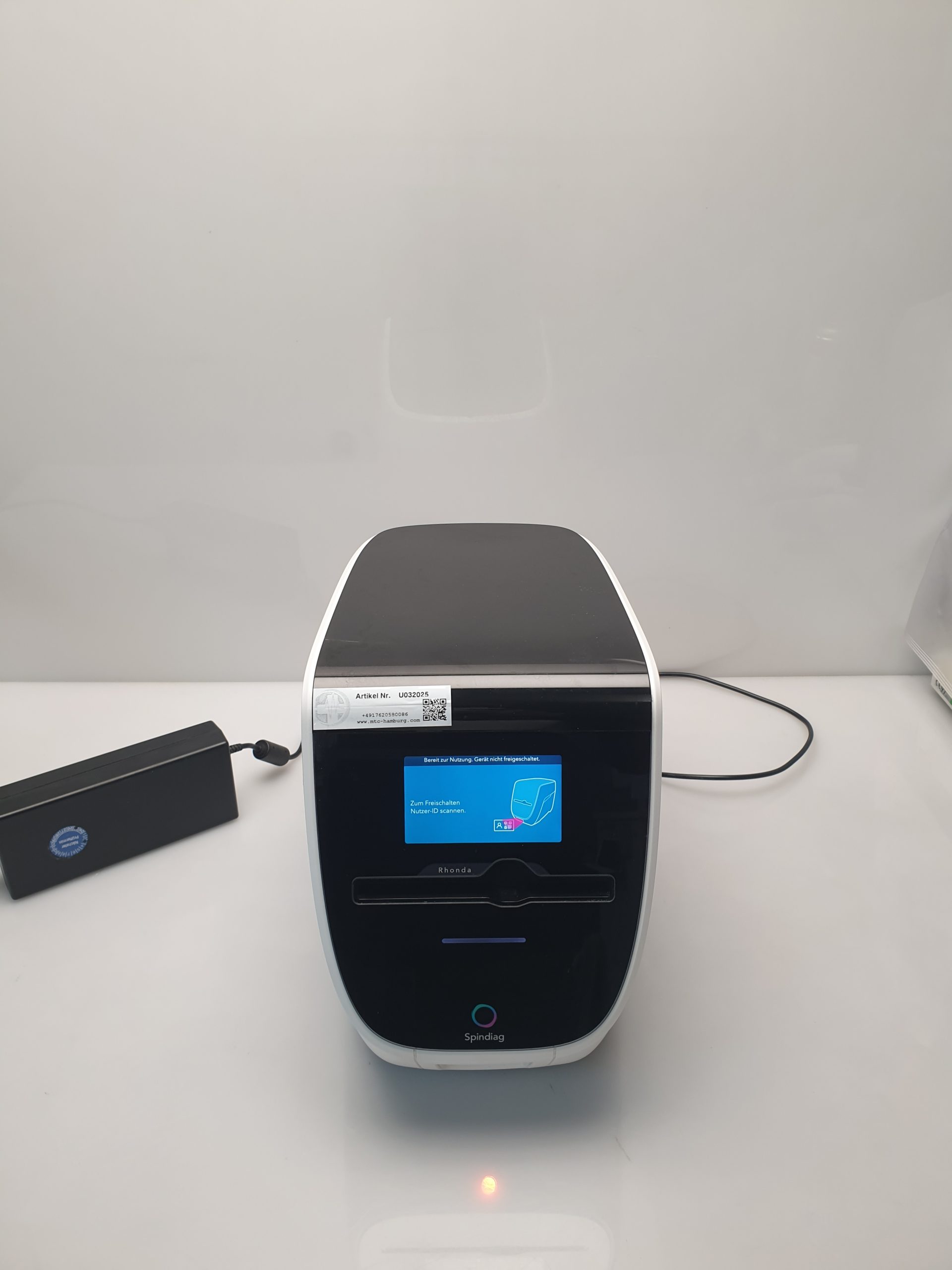 Spindiag Rhonda POC-Schnelltestsystem