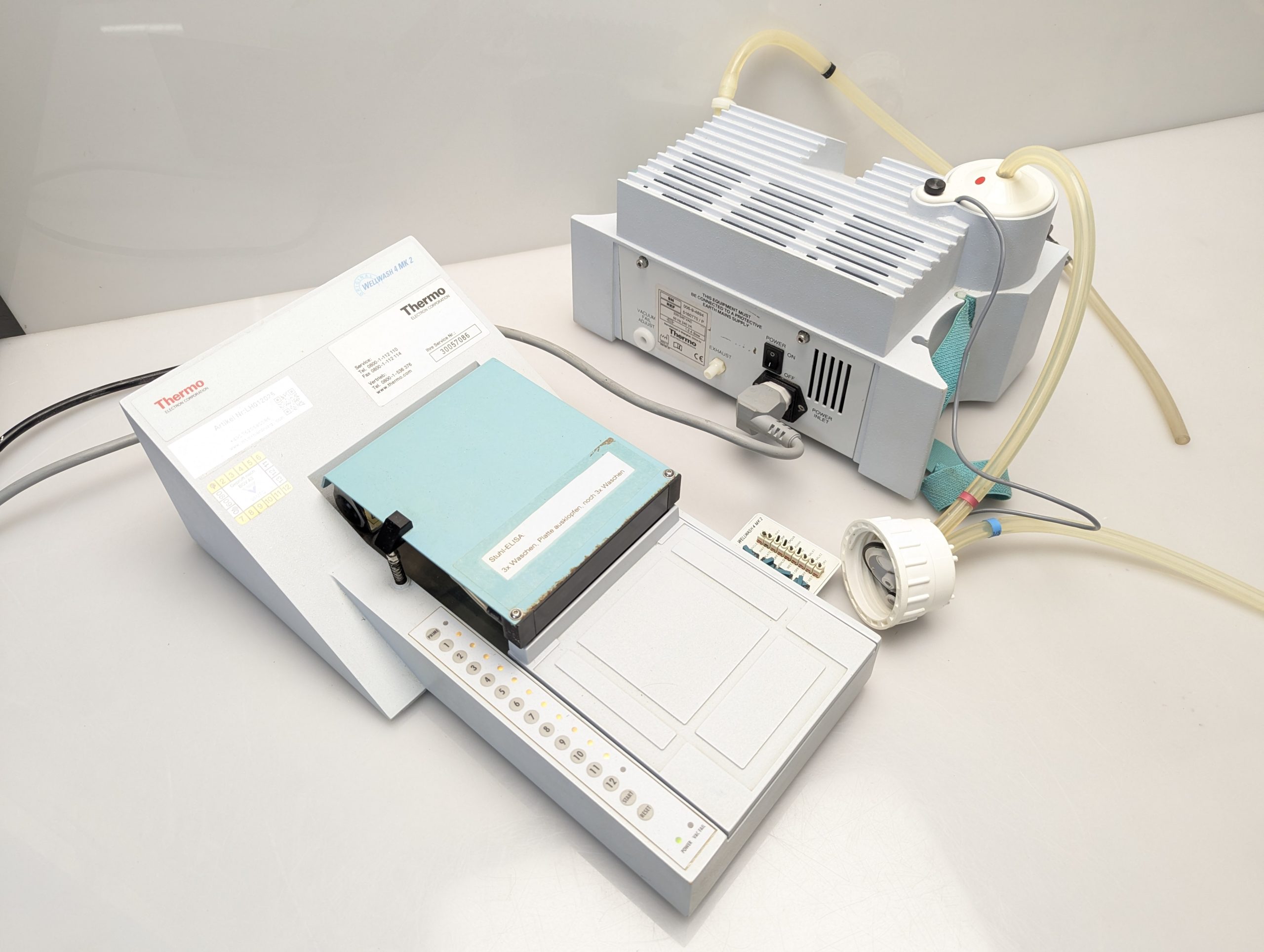 Thermo Fischer – Wellwash 4 Mk2 Microplate Washer