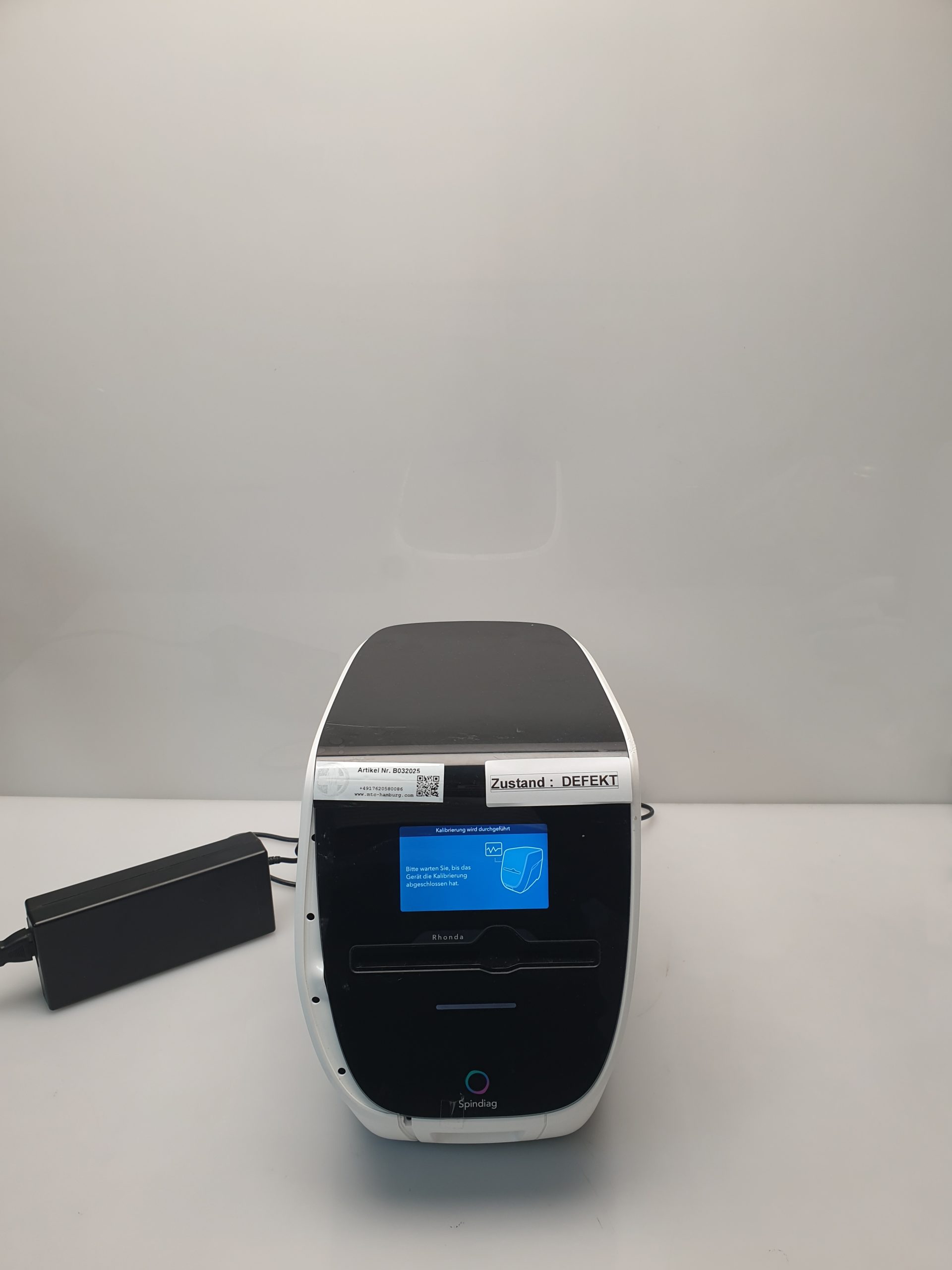 Spindiag Corona-Schnelltest Gerät in PCR-Qualität