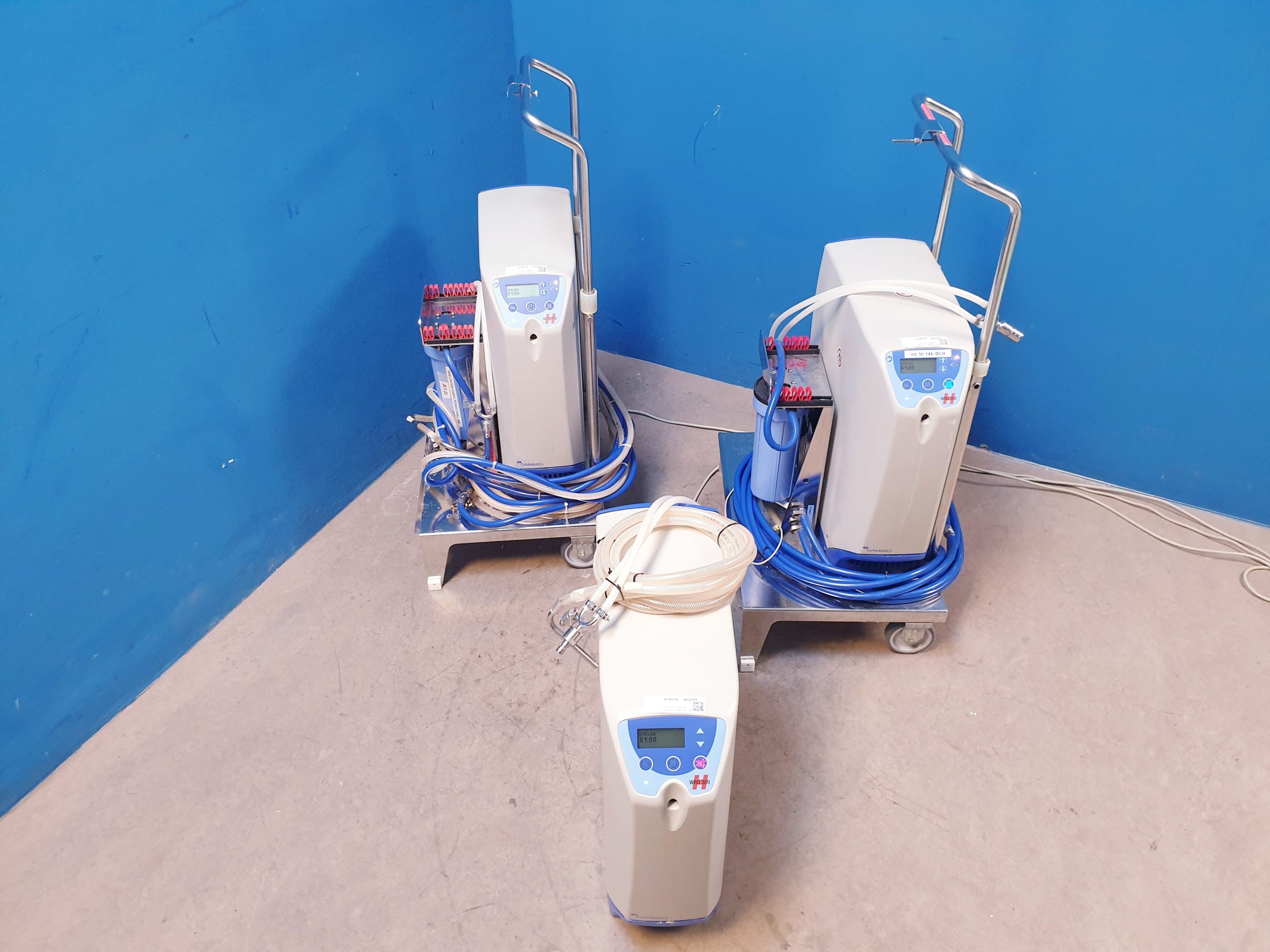 Gambro WRO 300H WRO300H Wasseraufbereitungsanlage