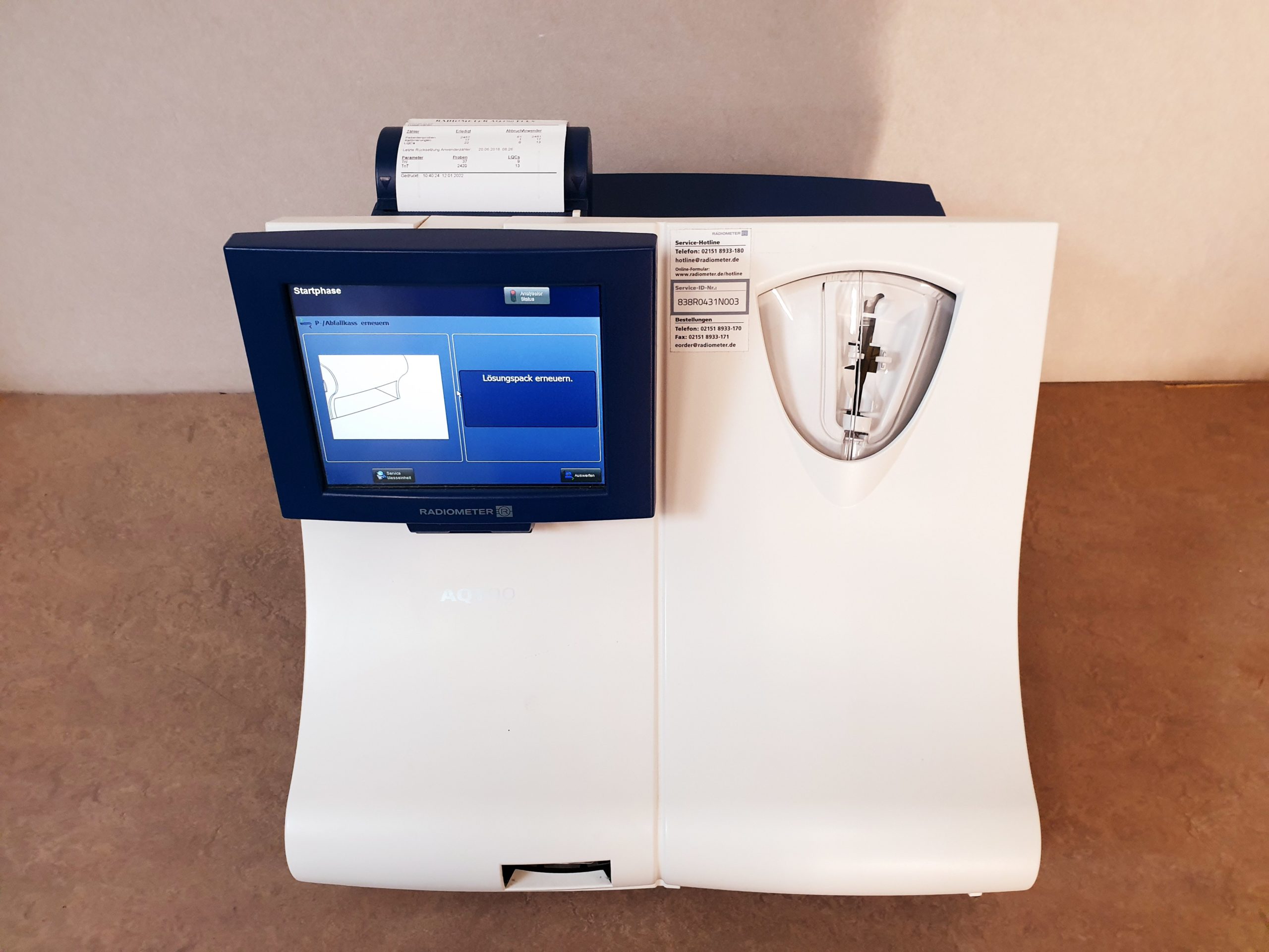 RADIOMETER AQT90 Flex // AQT 90 FLEX Immunoassay-Analysator