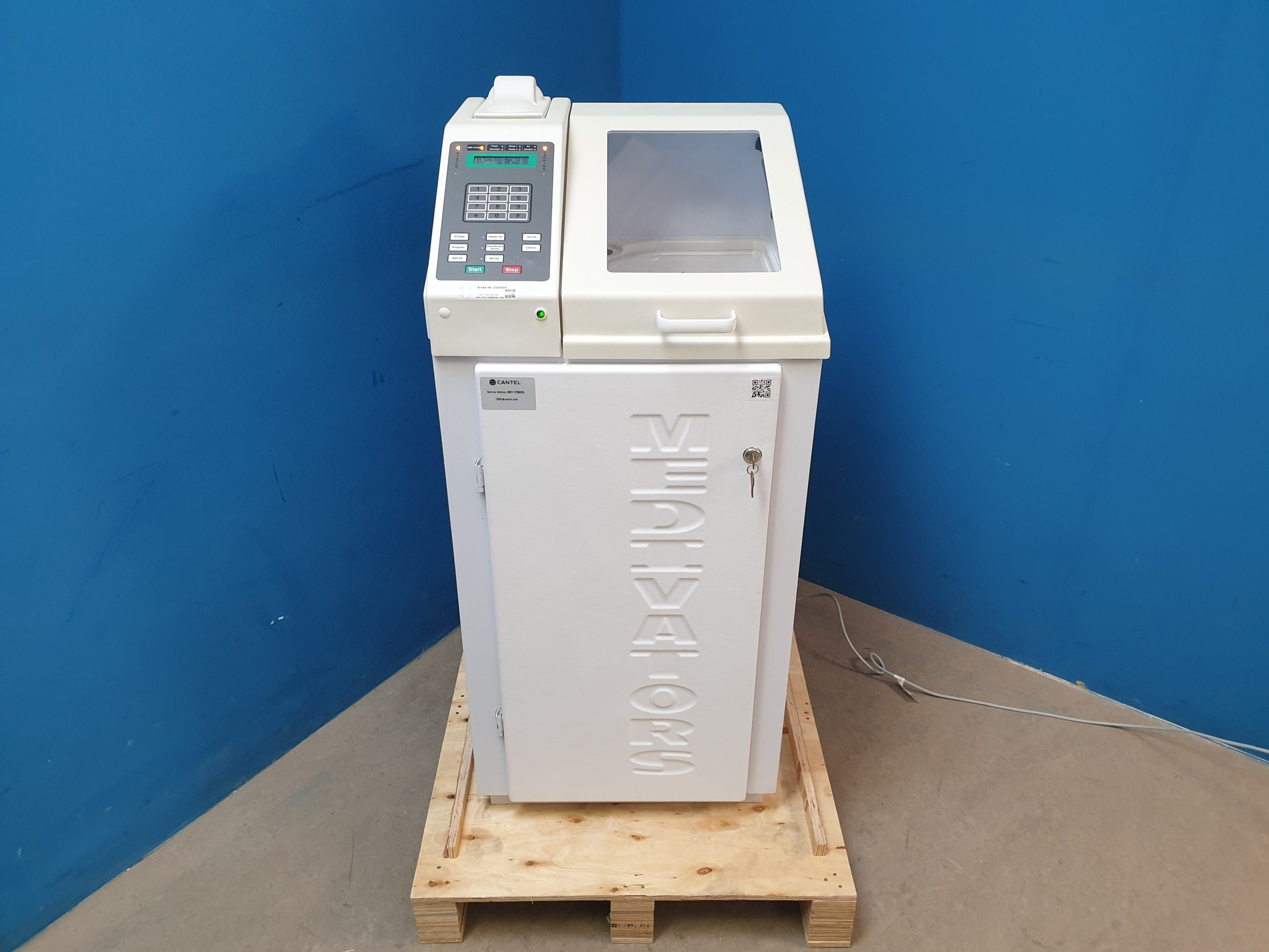 MEDIVATORS SSD-102 – SSD102 Washer Disinfector Desinfektor