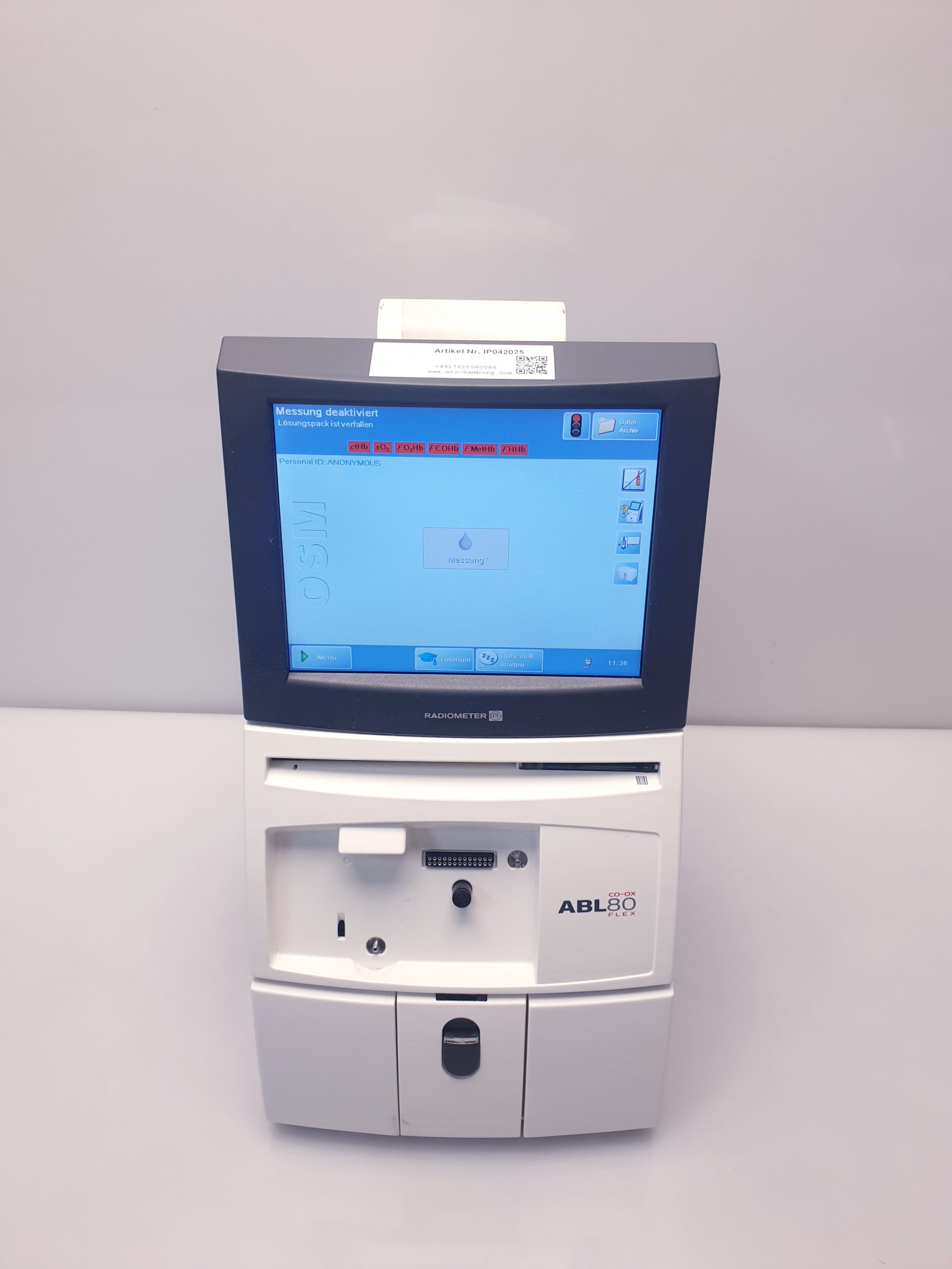 RADIOMETER ABL80 ABL 80 FLEX
