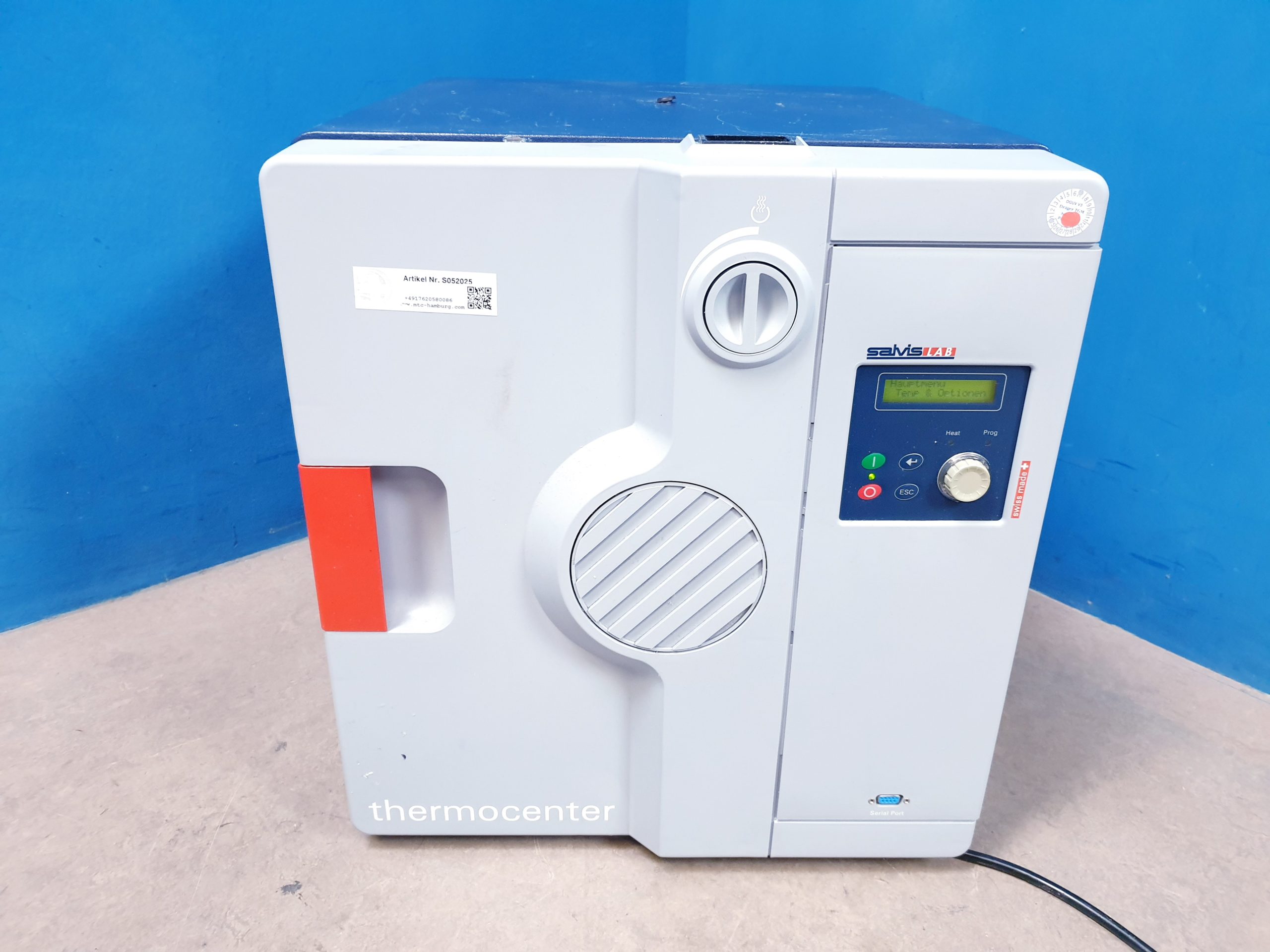 Renggli Salvis LAB TC-40 – TC40 Thermocenter