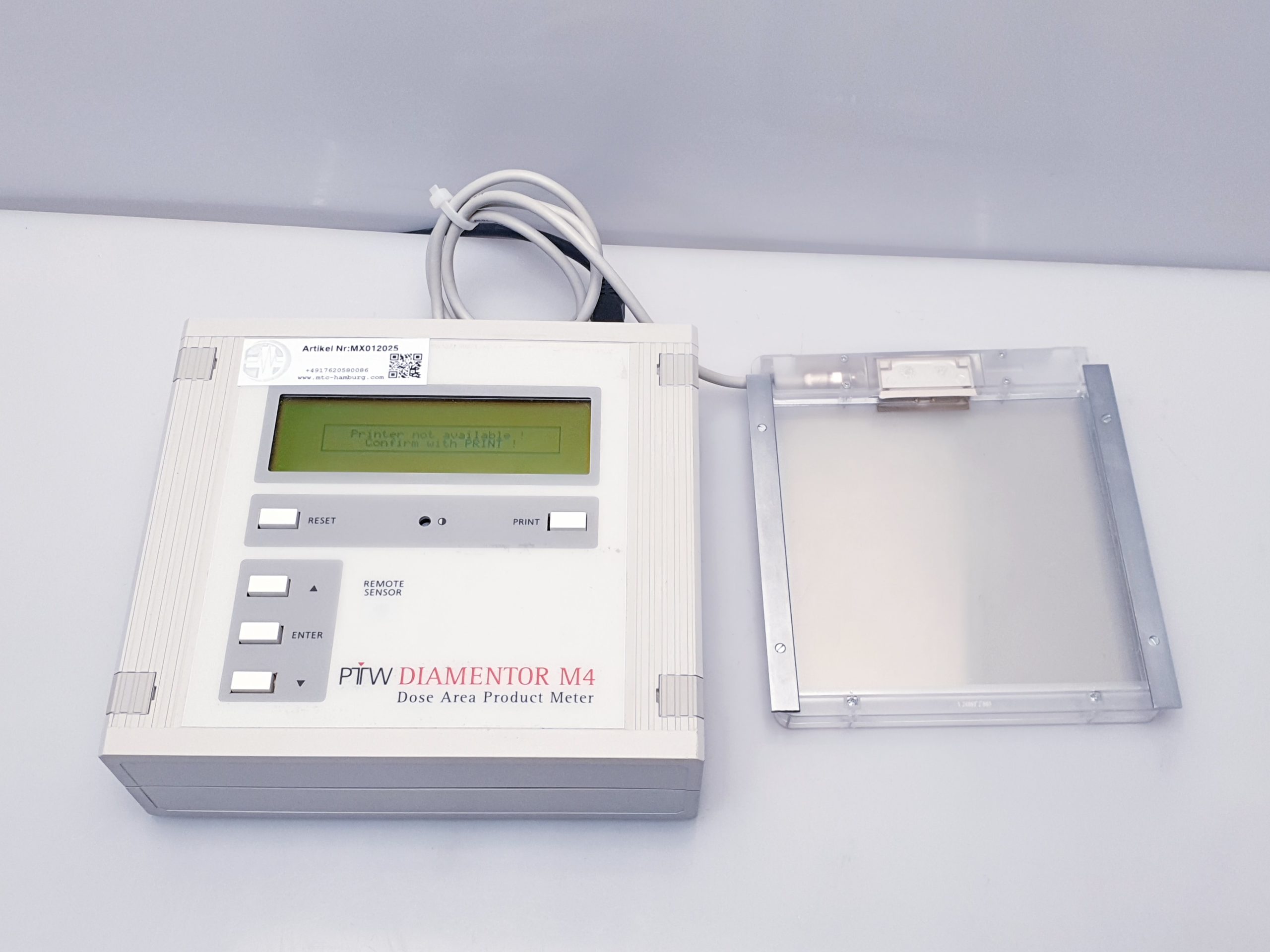 PTW Diamentor M4 Strahlungsmessgerät